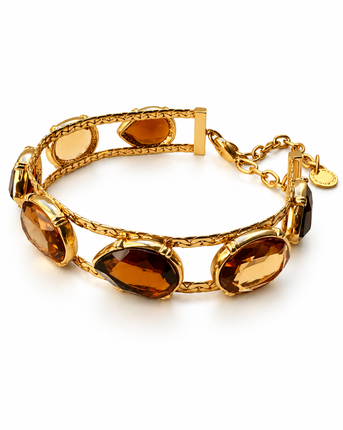 CHOKER DIVA CHOCOLAT