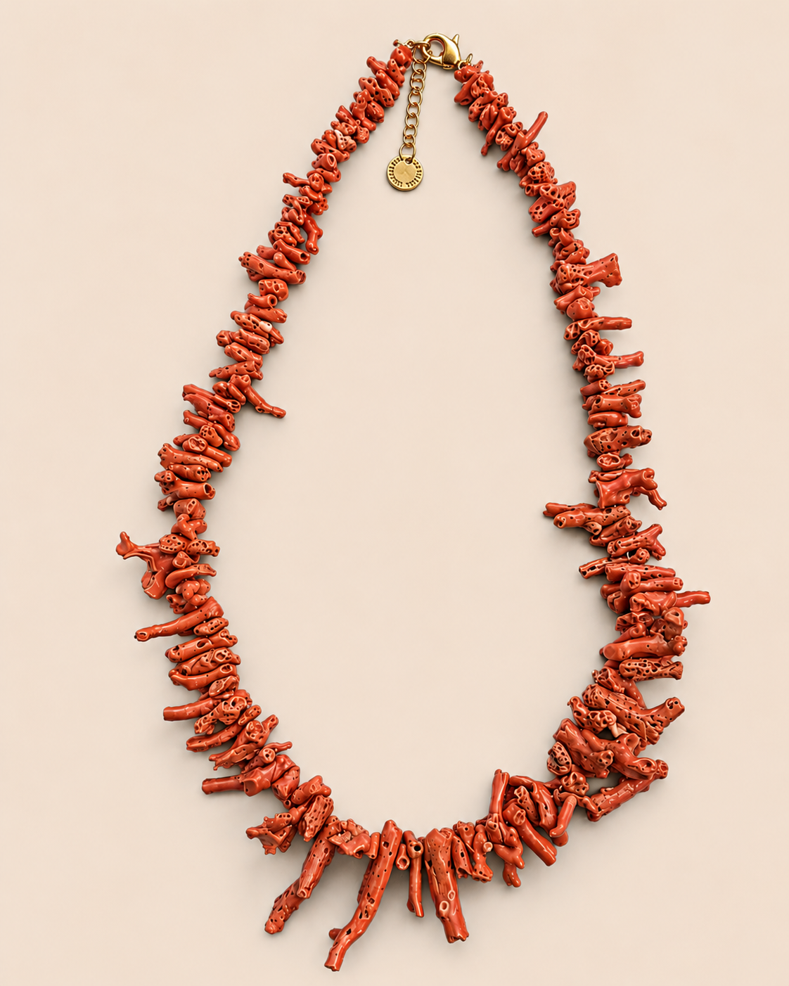 COLLANA FULVIA CORALLO ROSSO