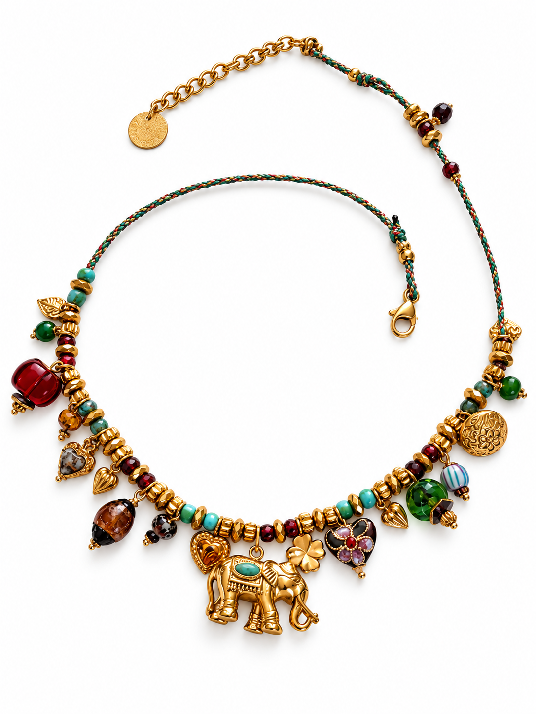 COLLANA LUCKY GANESHA