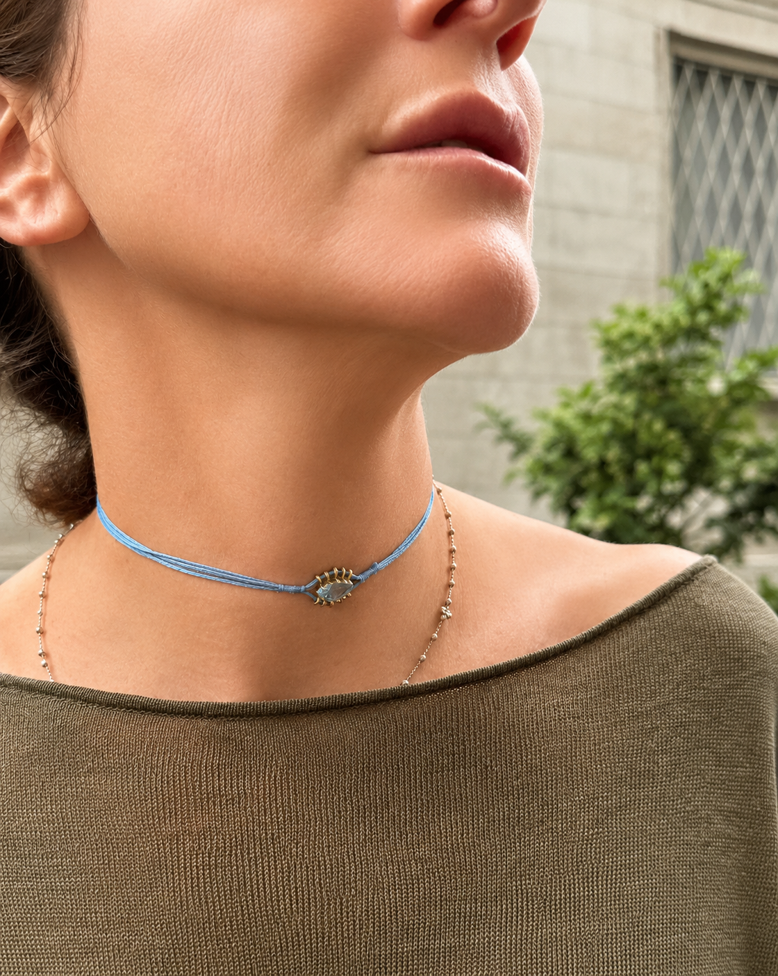 CHOKER FIAMMA VENEZIANA