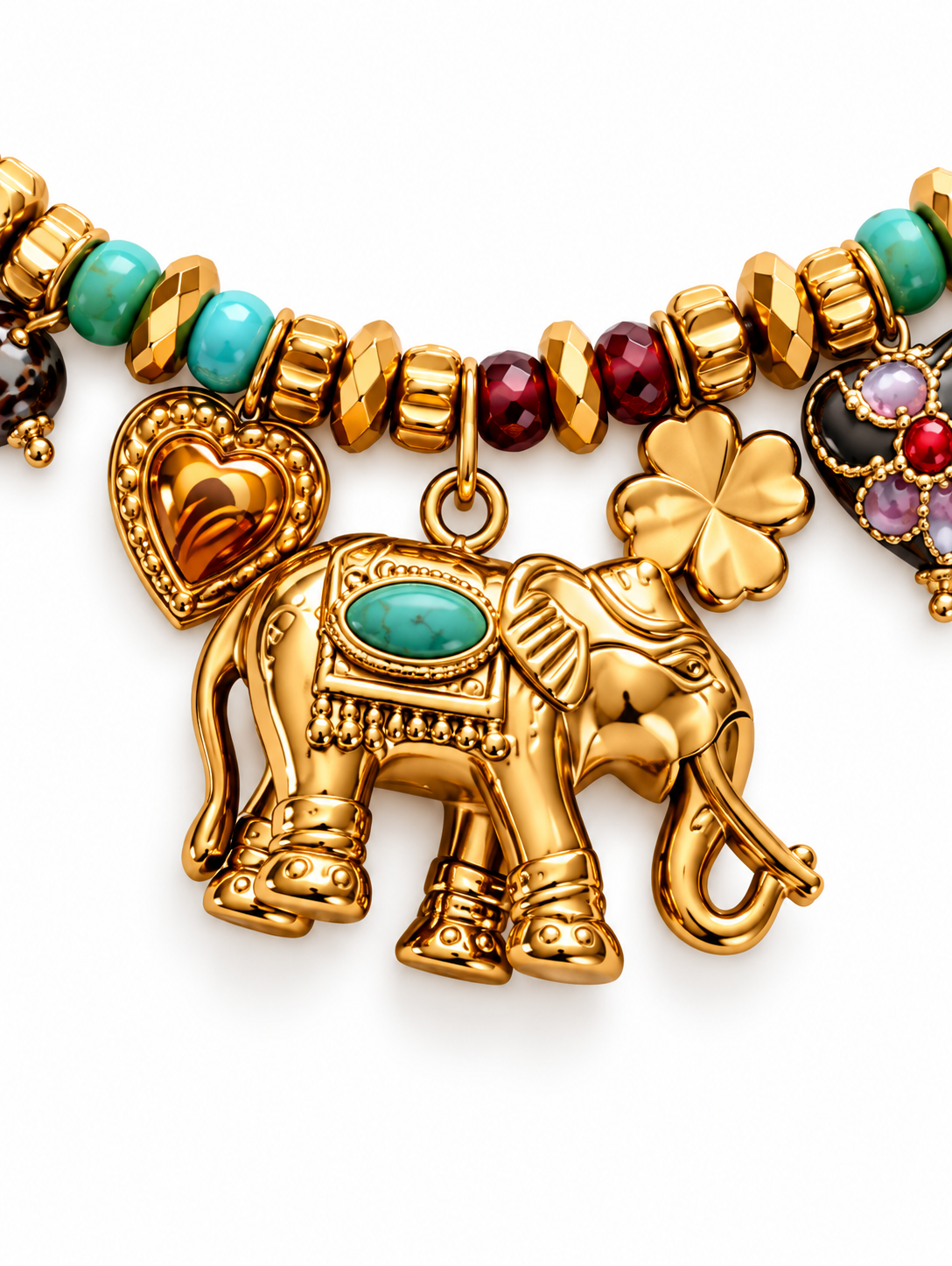 COLLANA LUCKY GANESHA