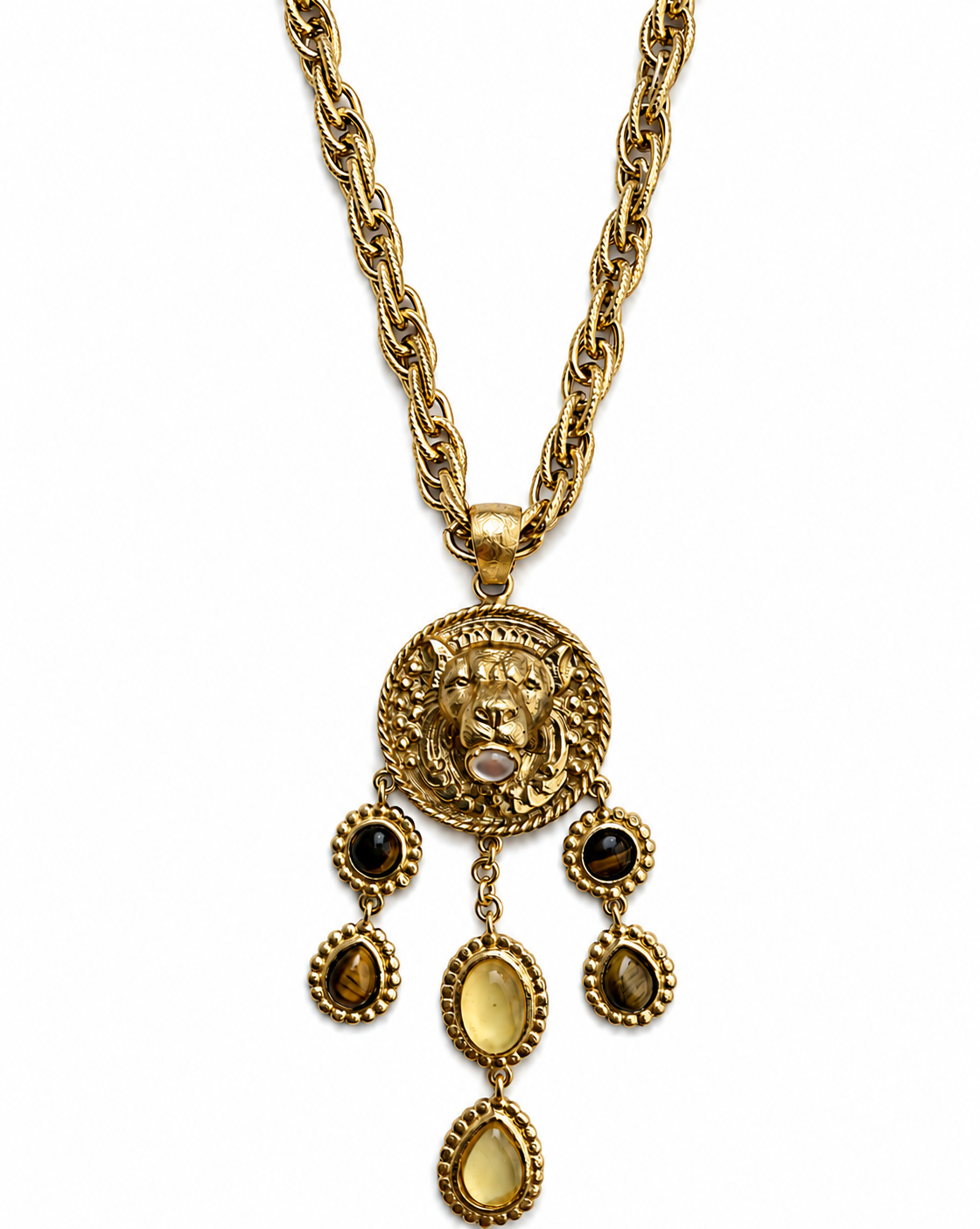 COLLANA LEONE ANTICO