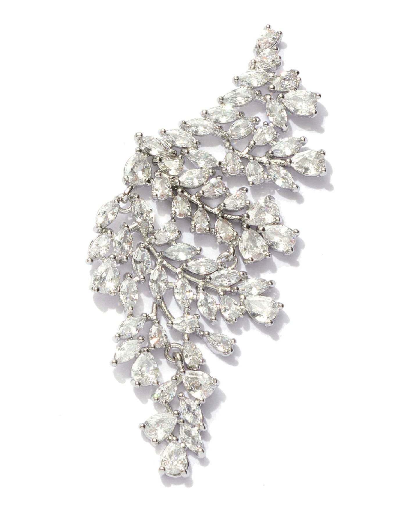 ORECCHINO AUDREY SILVER SINGOLO