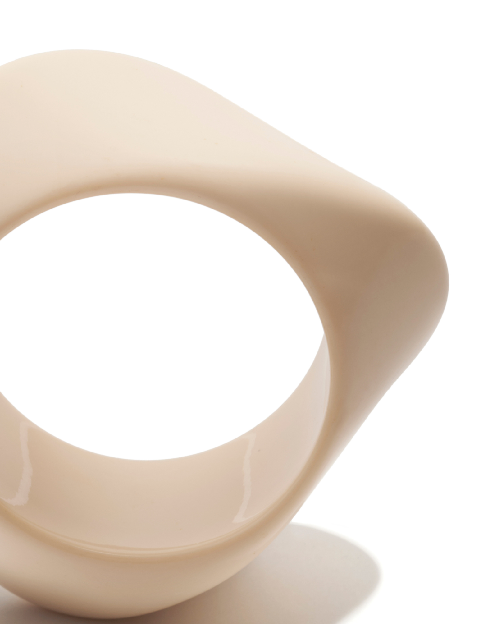 BRACCIALE CARLA GEOMETRICA AVORIO