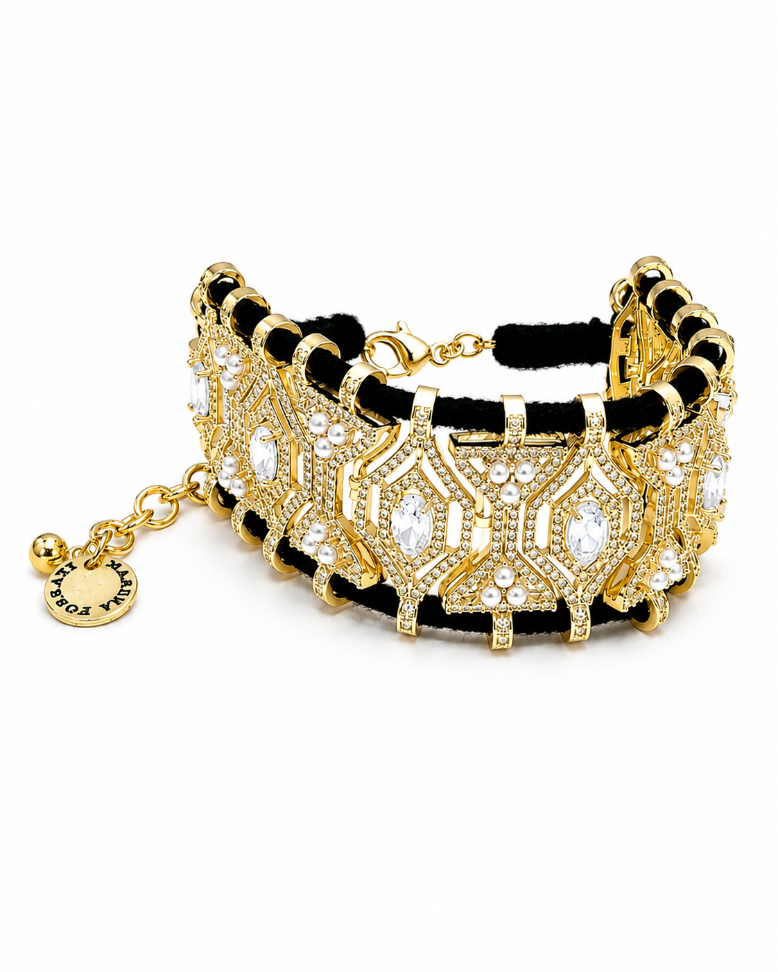 BRACCIALE MARAJA' GOLD