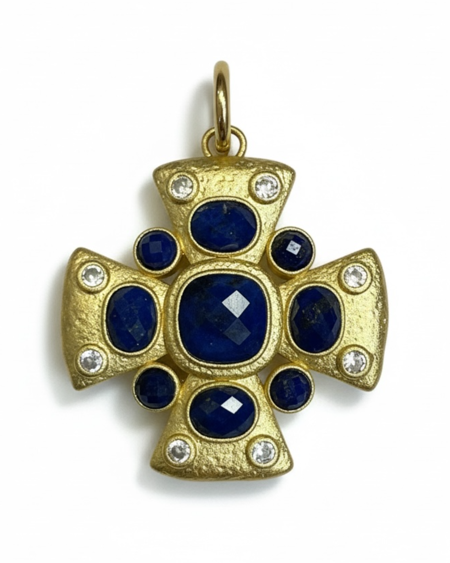 CIONDOLO CROCE VESPER