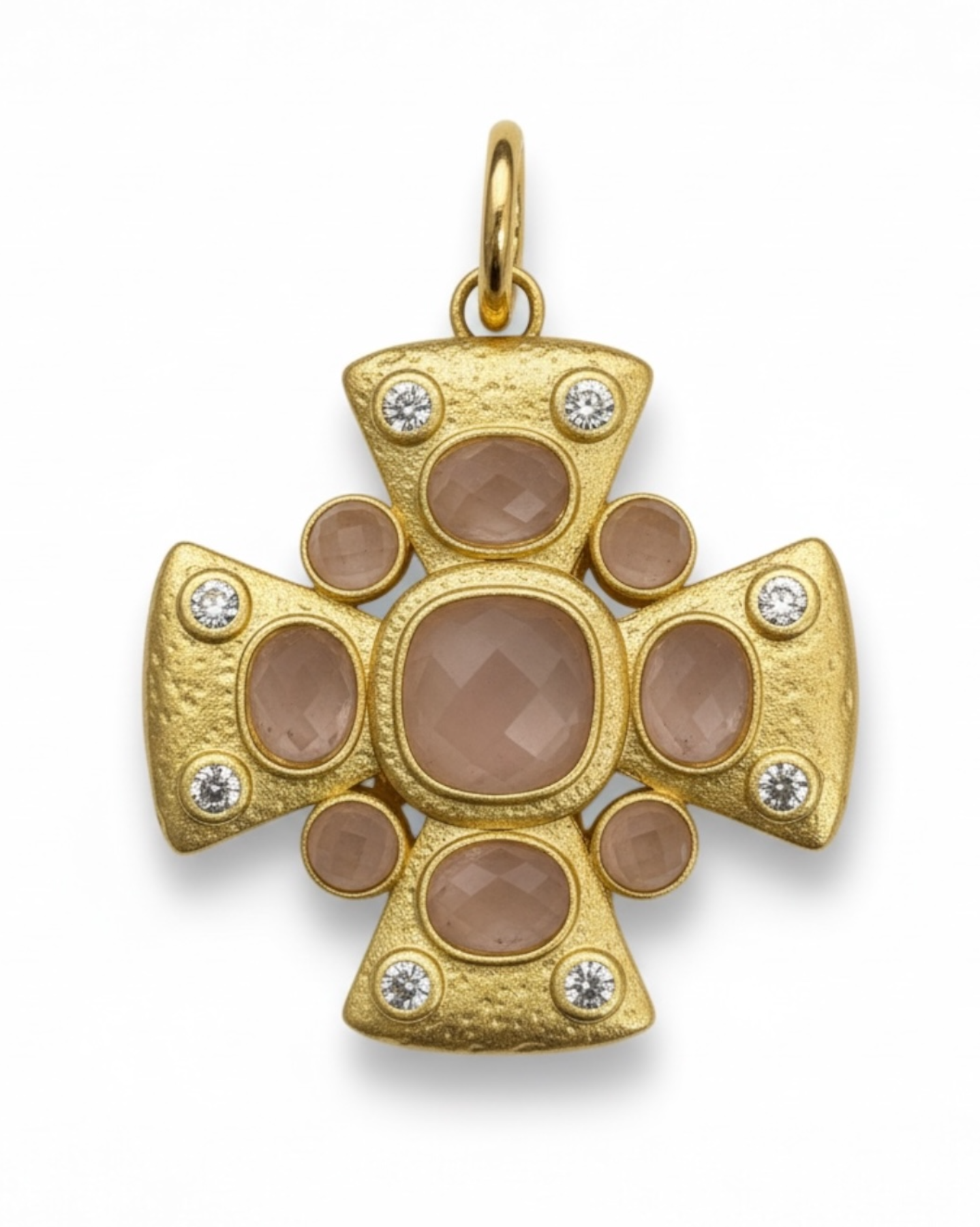 CIONDOLO CROCE VESPER