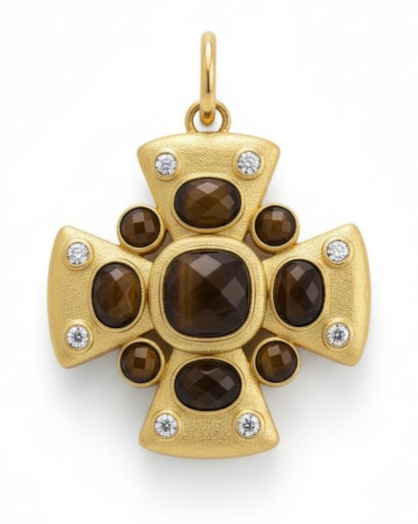 CIONDOLO CROCE VESPER