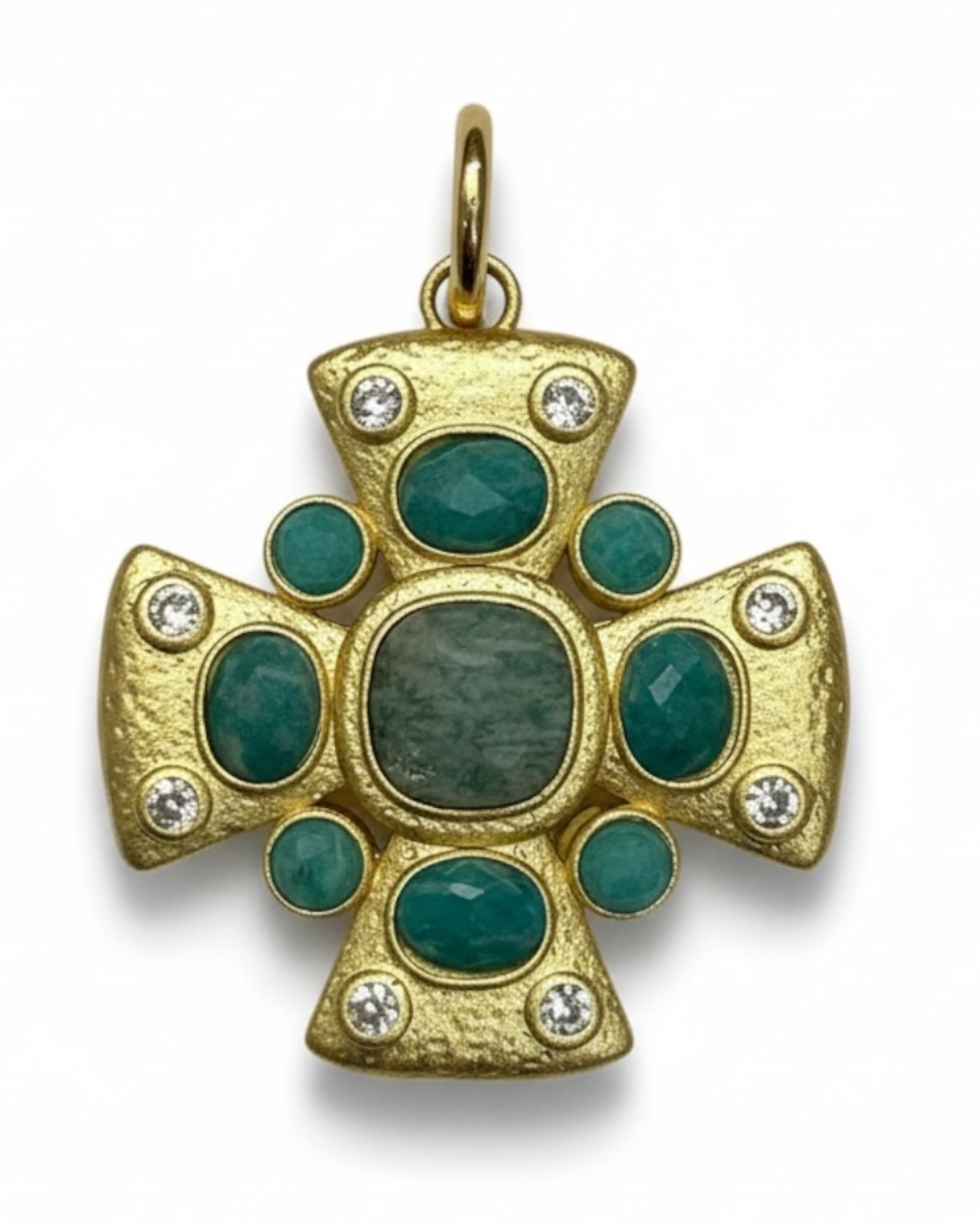 CIONDOLO CROCE VESPER