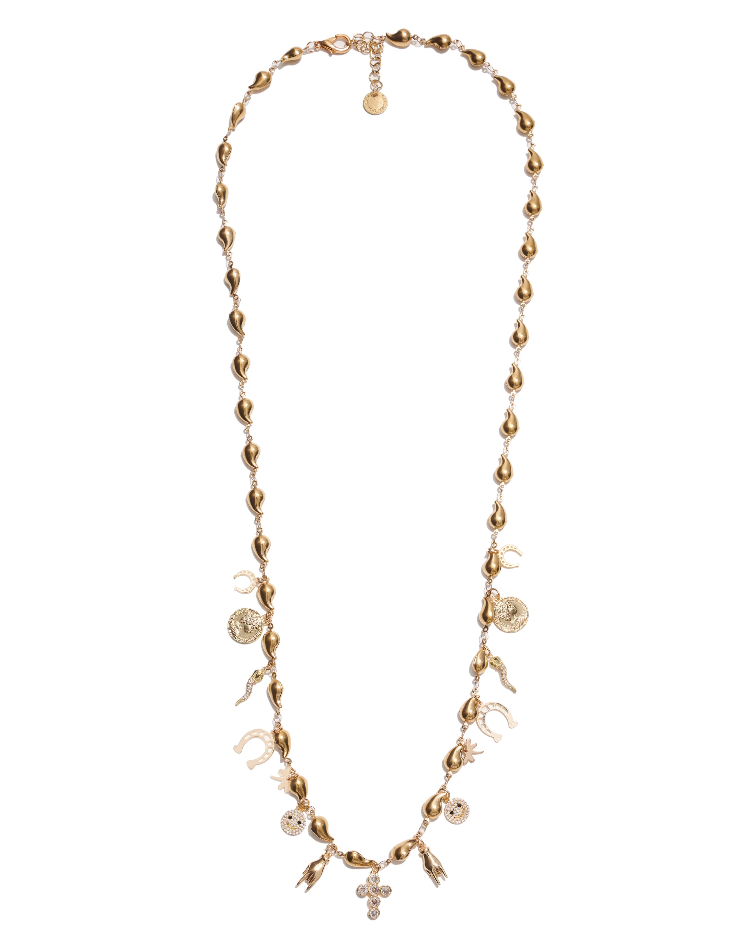 COLLANA BUENA SUERTE LONG