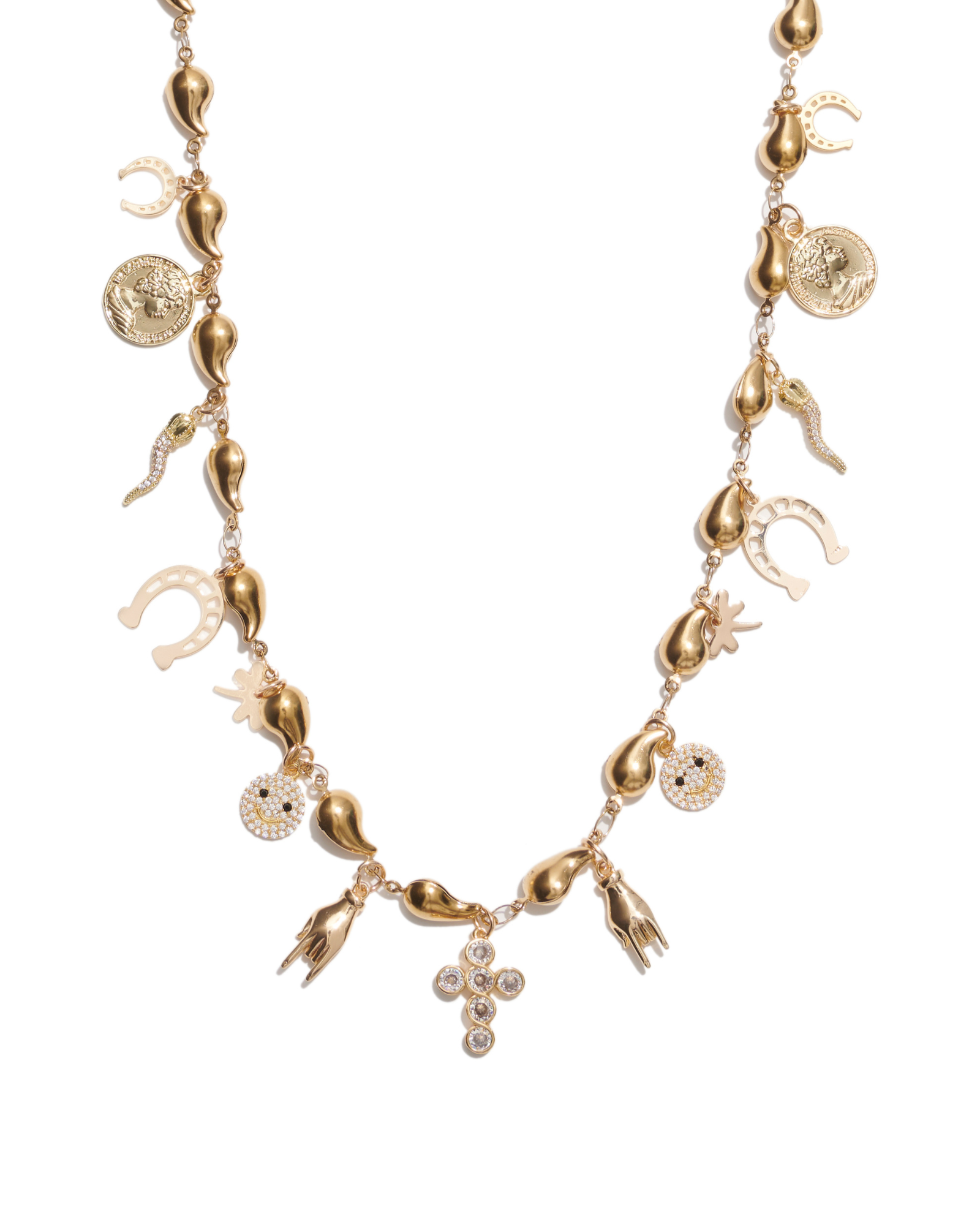 COLLANA BUENA SUERTE LONG