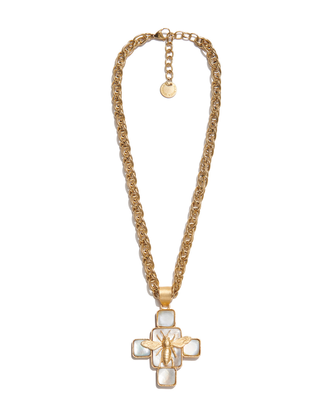 COLLANA CAROLA CROSS