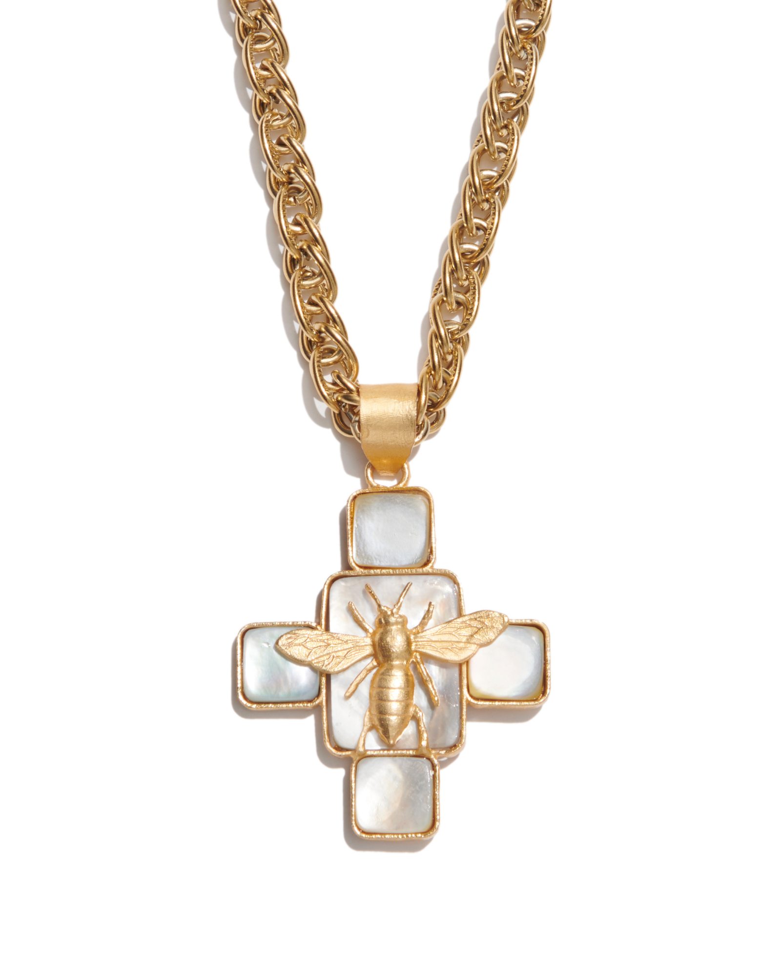 COLLANA CAROLA CROSS