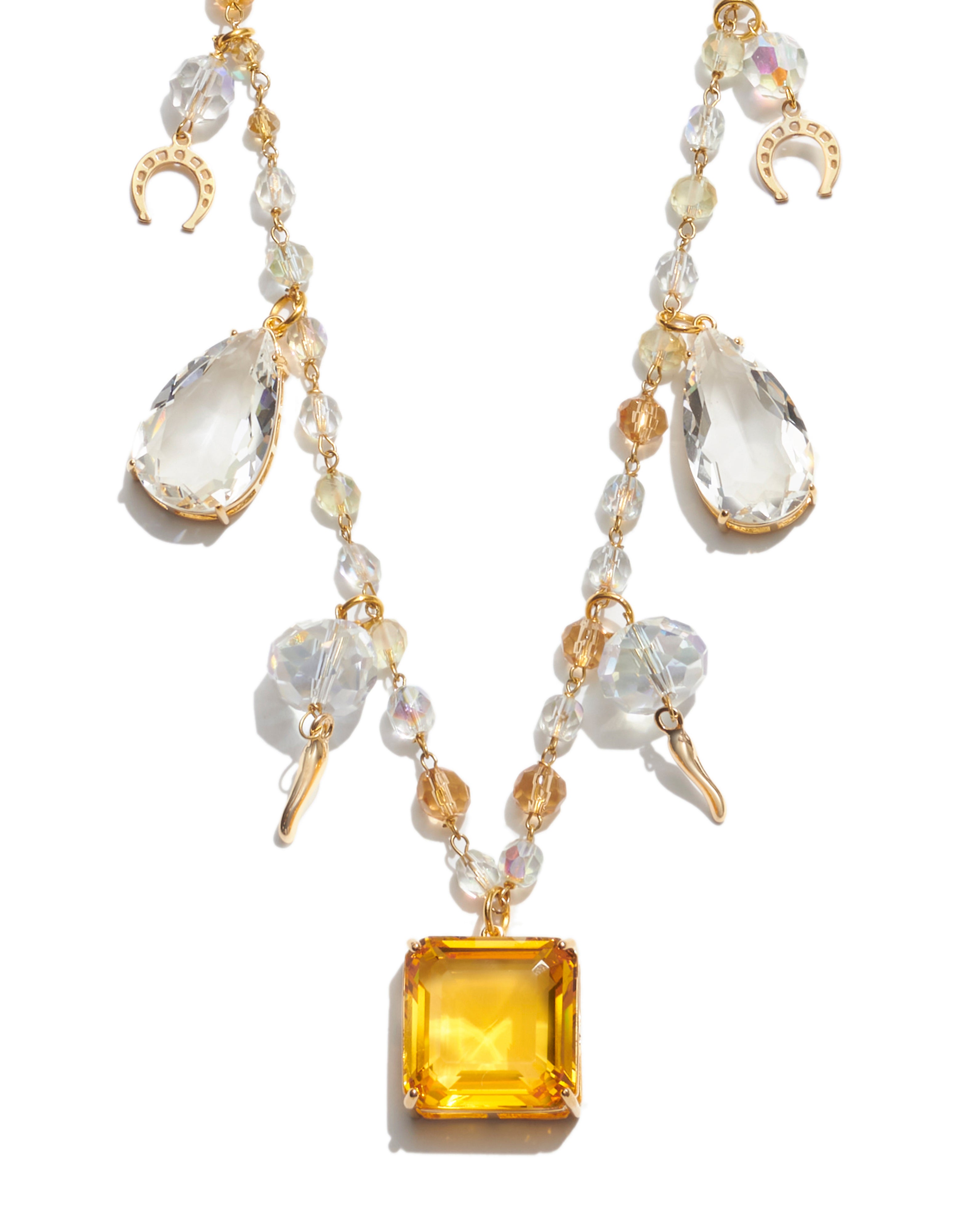 COLLANA ILLYPILLI CRYSTAL LONG