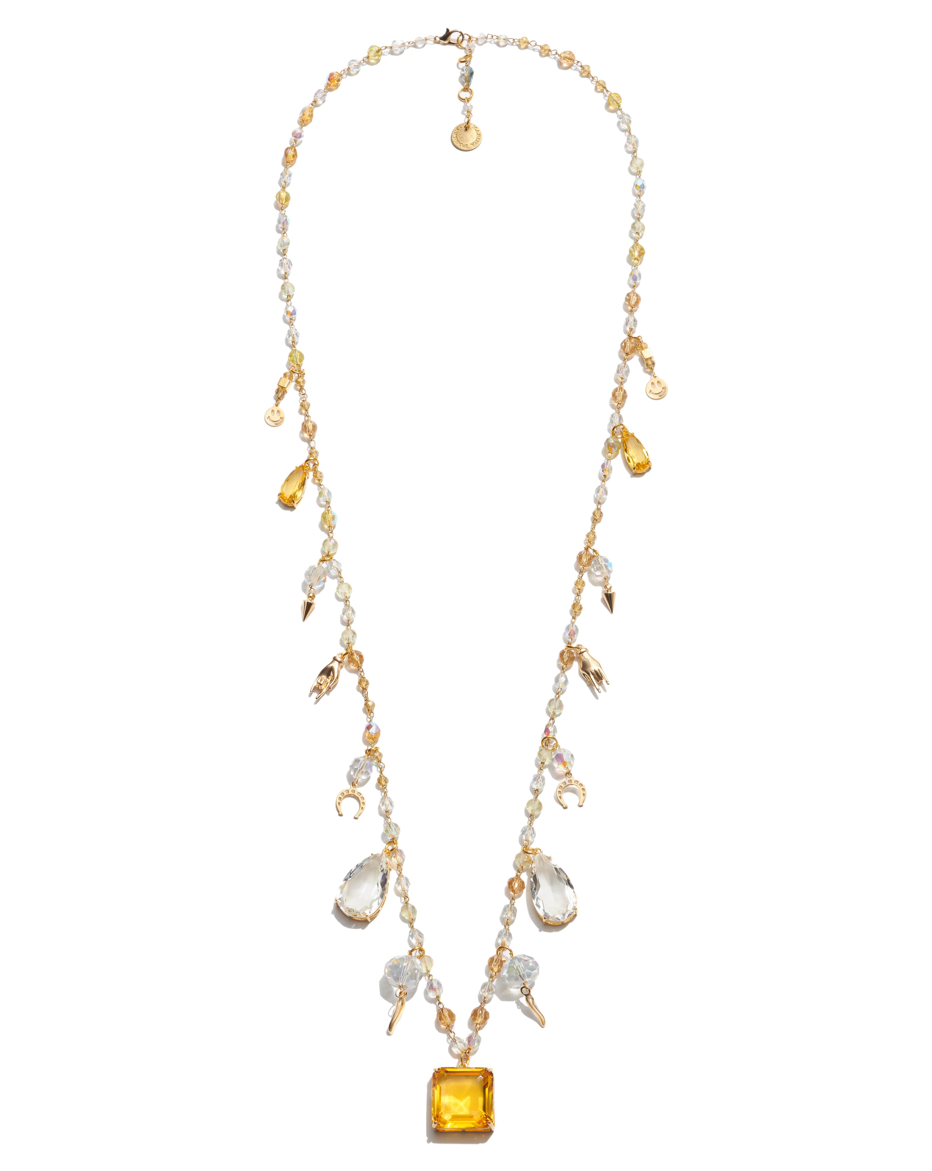 COLLANA ILLYPILLI CRYSTAL LONG