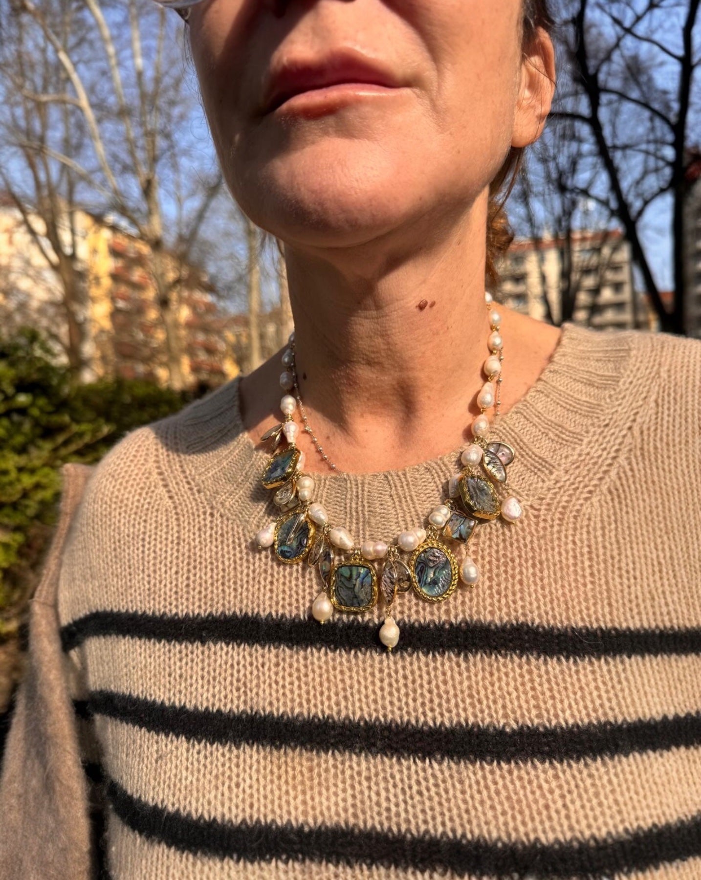 COLLANA ILLYPILLI PARIS PEARL