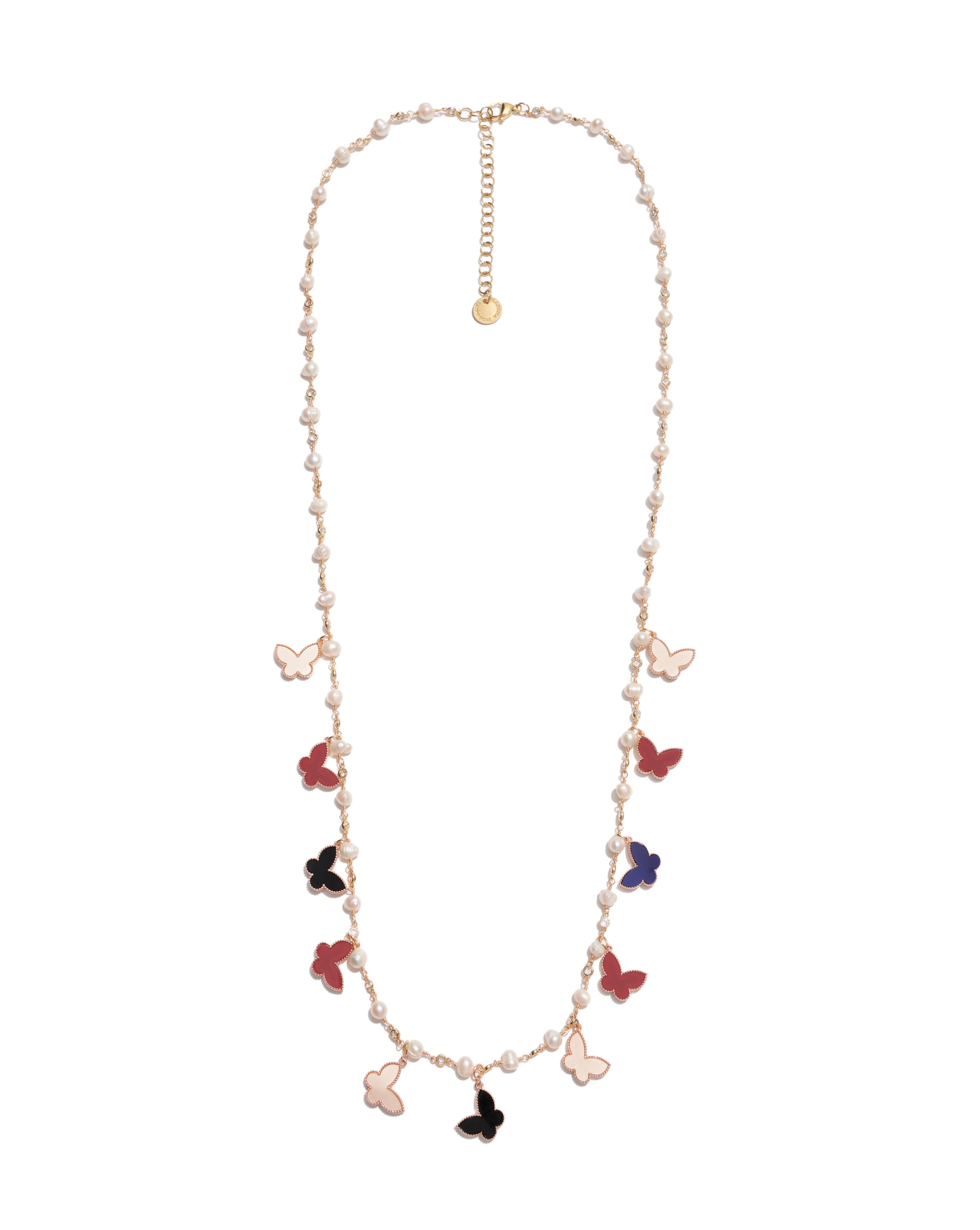 COLLANA PAPILLON LONG