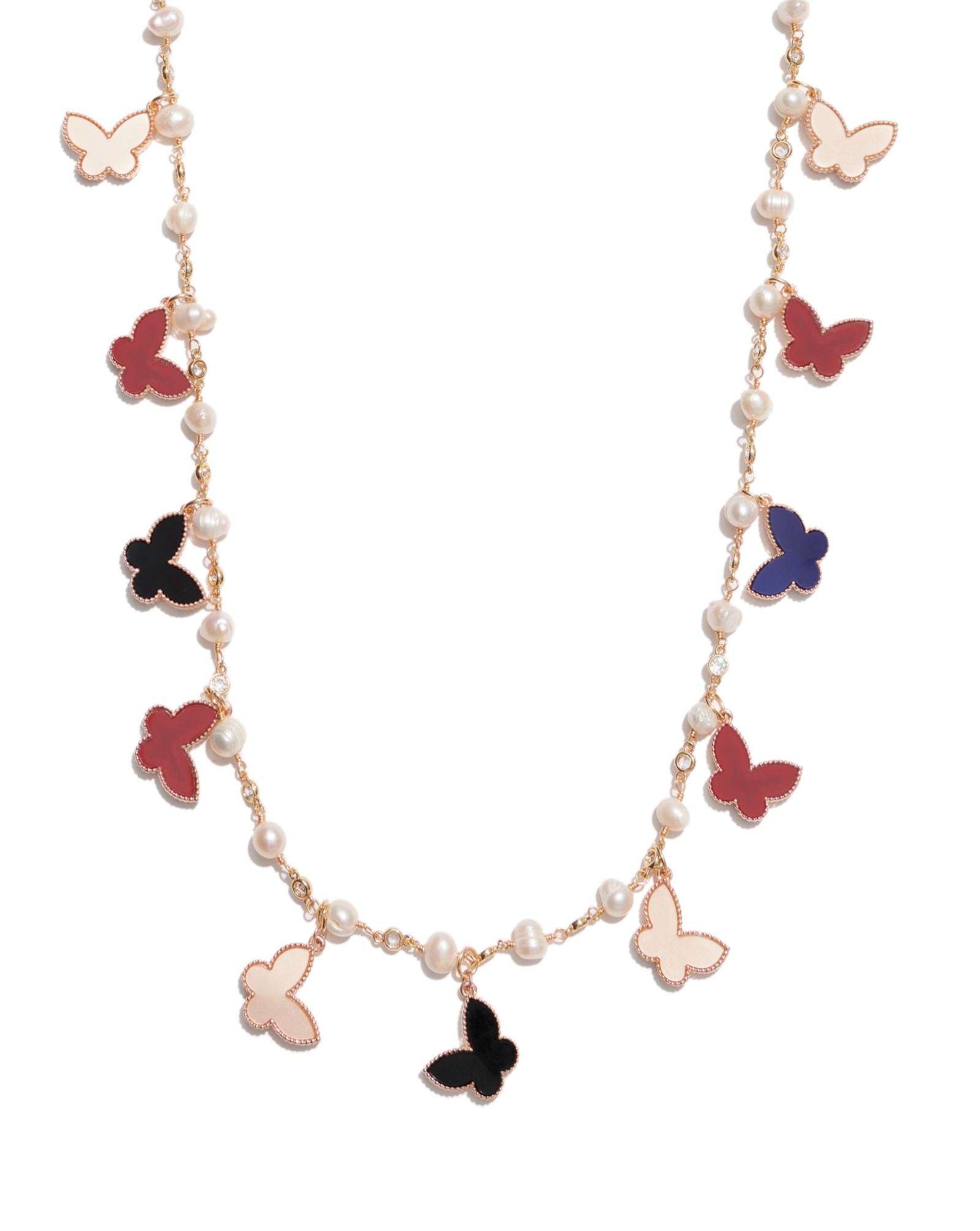 COLLANA PAPILLON LONG