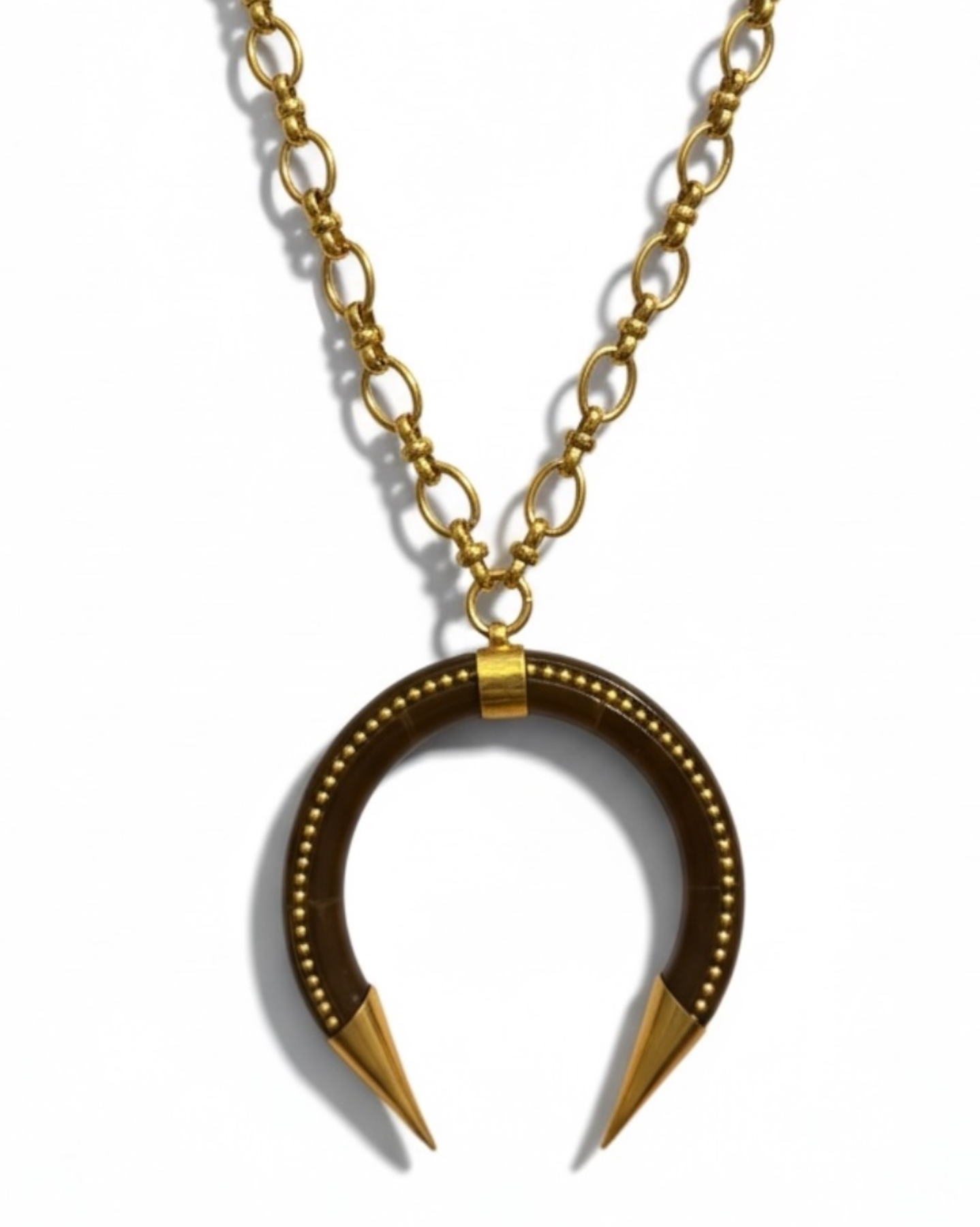 COLLANA THE DOUBLE GOLD