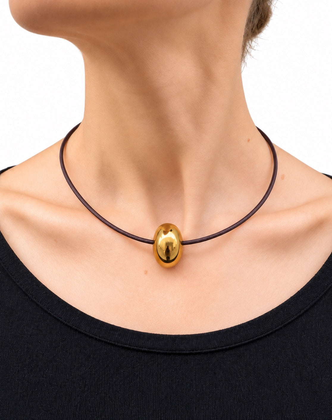 COLLANA LACETTO CHICCA