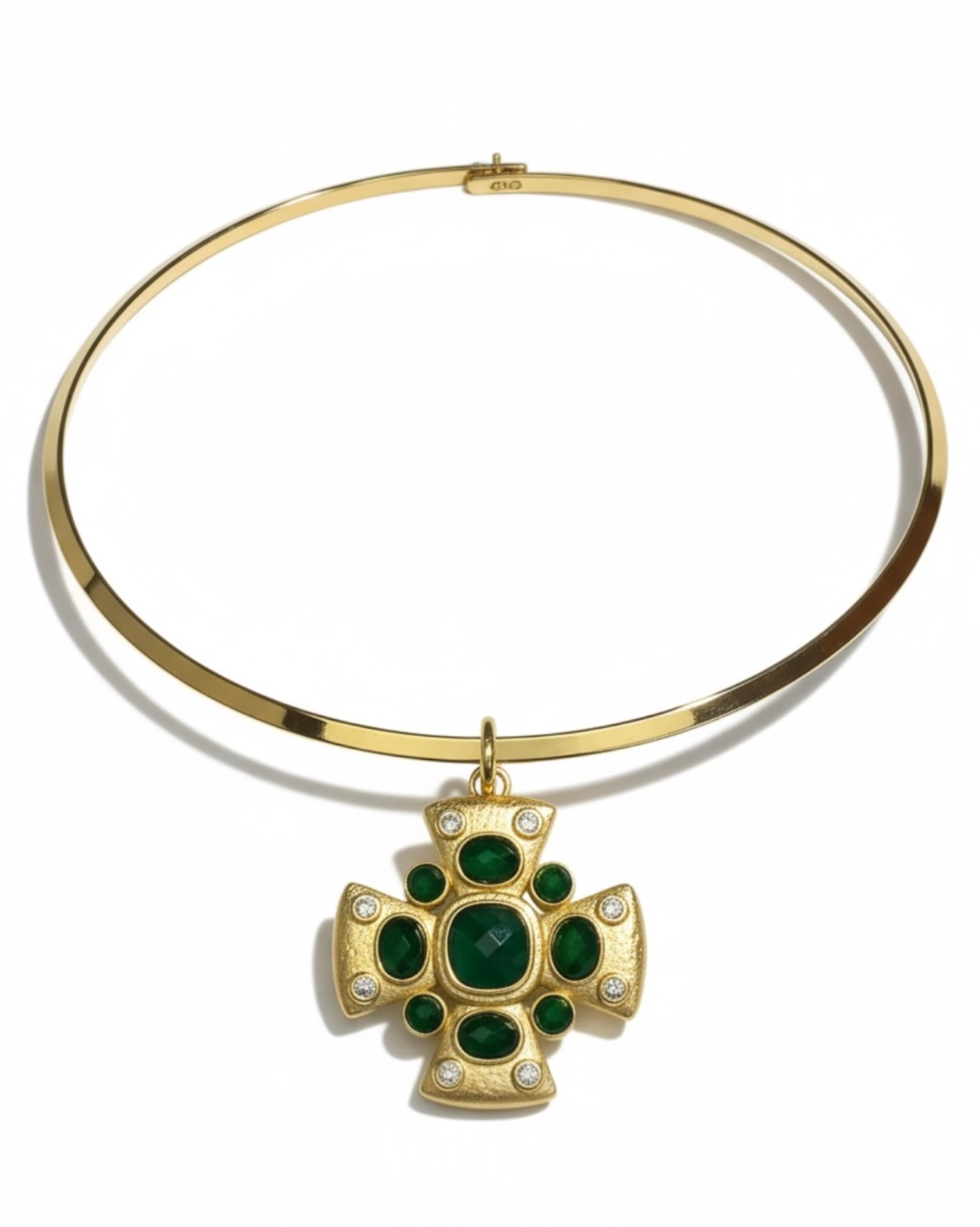 CIONDOLO CROCE VESPER