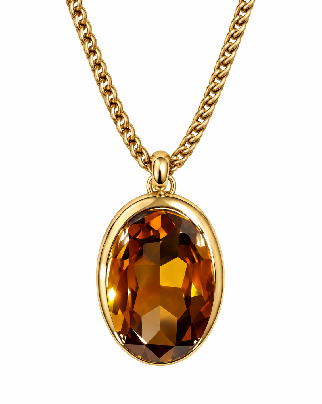 COLLANA LUNGA AUREA