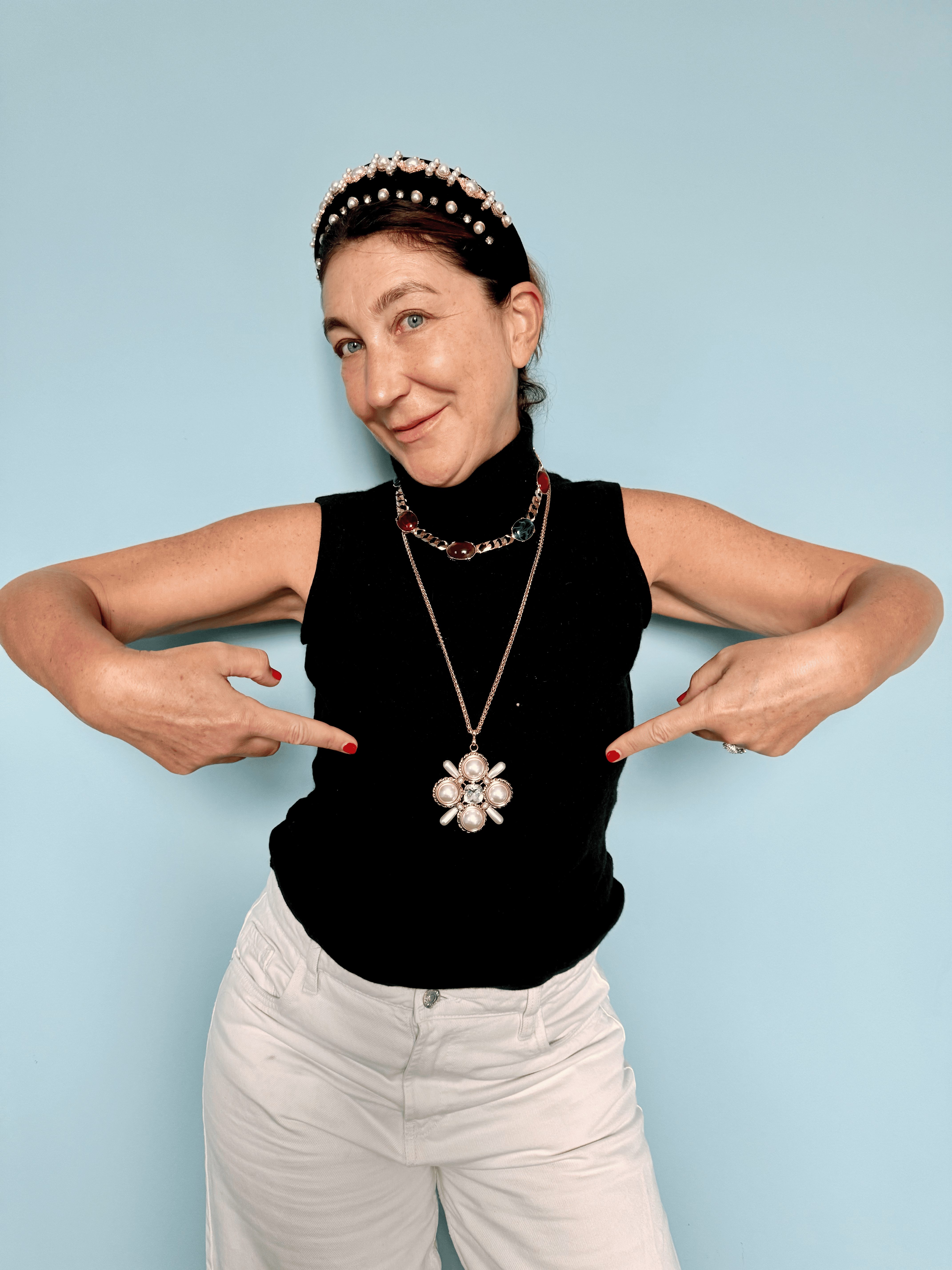 COLLANA BORGIA BIANCA