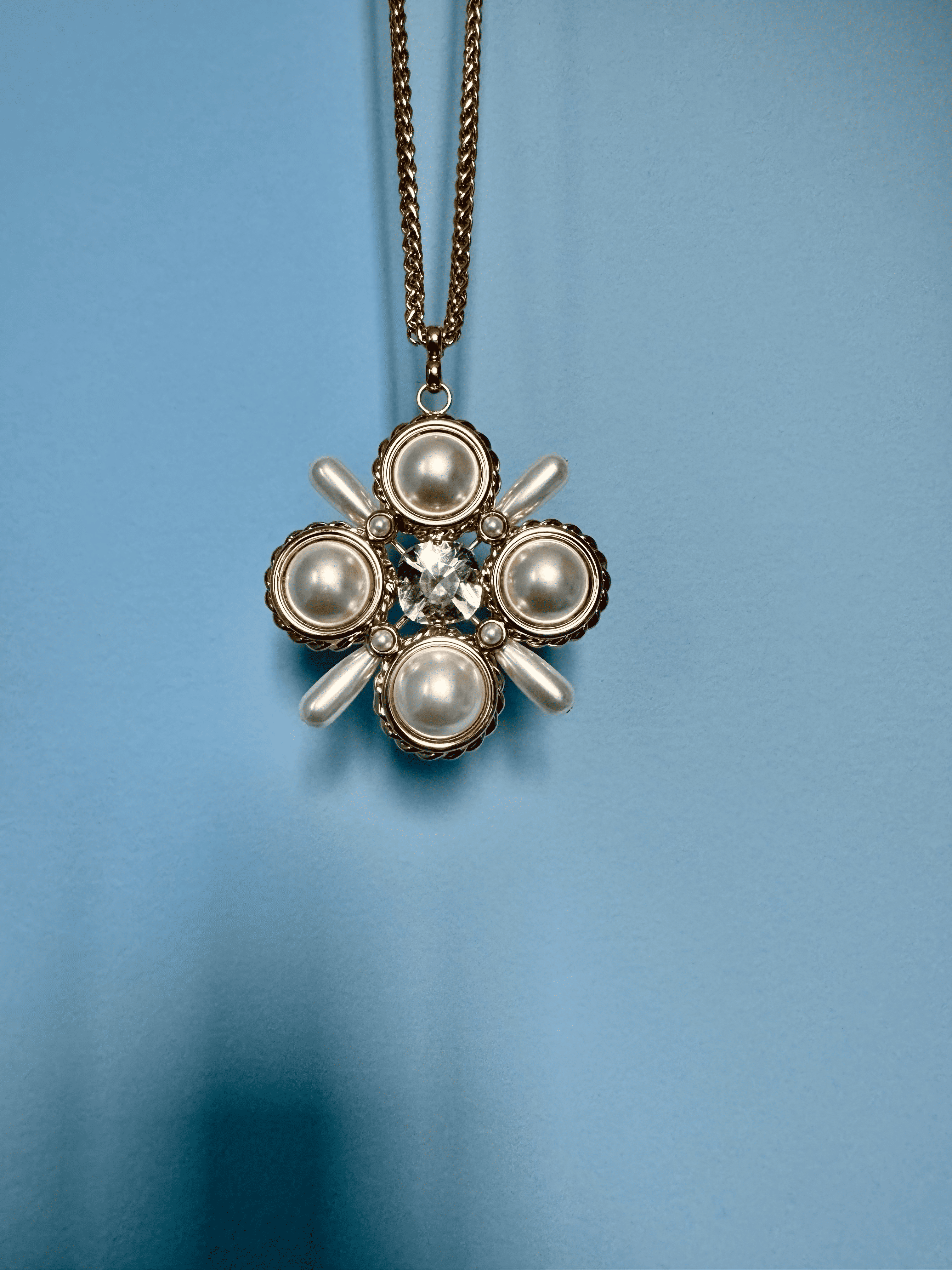 COLLANA BORGIA BIANCA