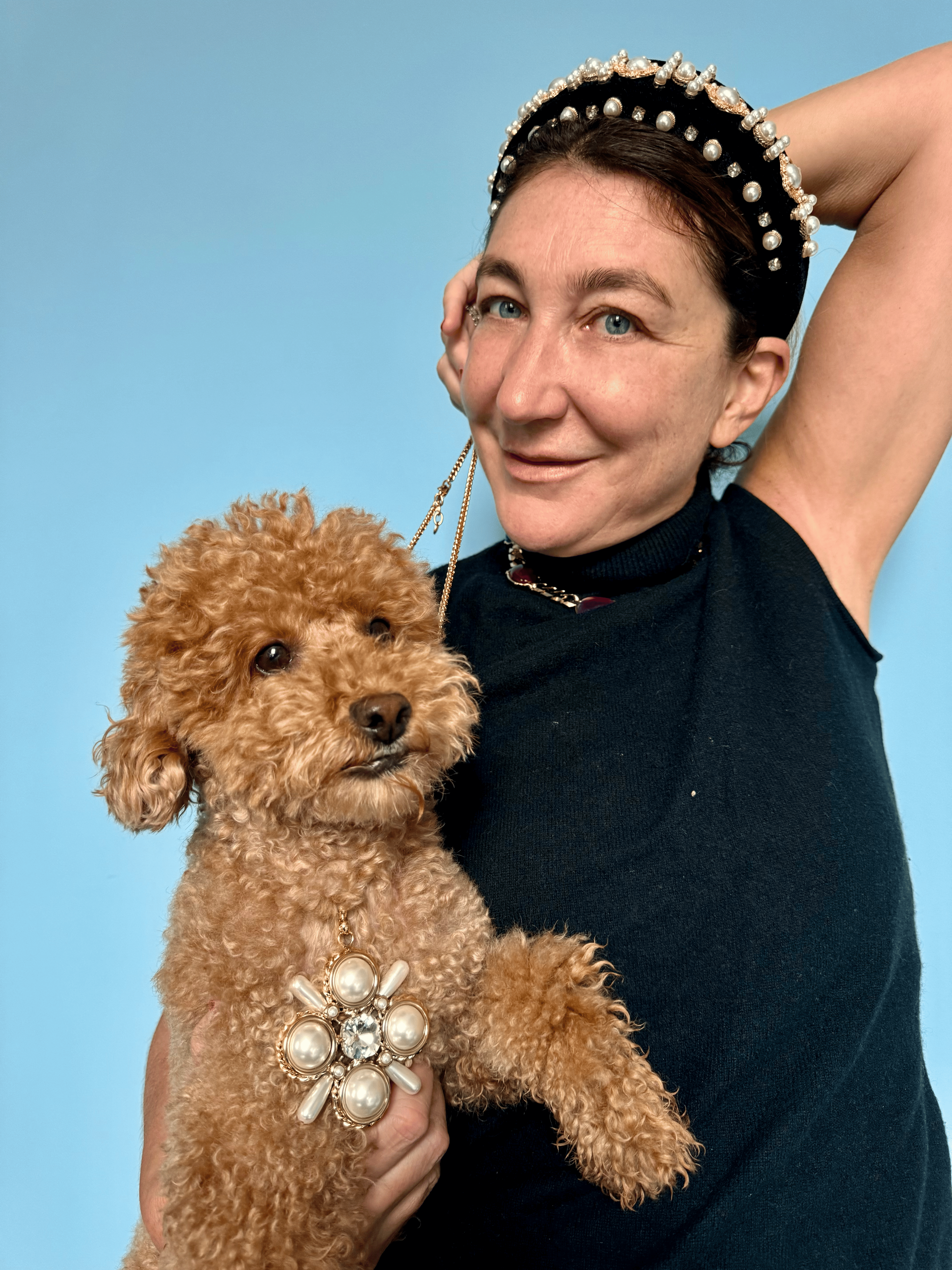 COLLANA BORGIA BIANCA