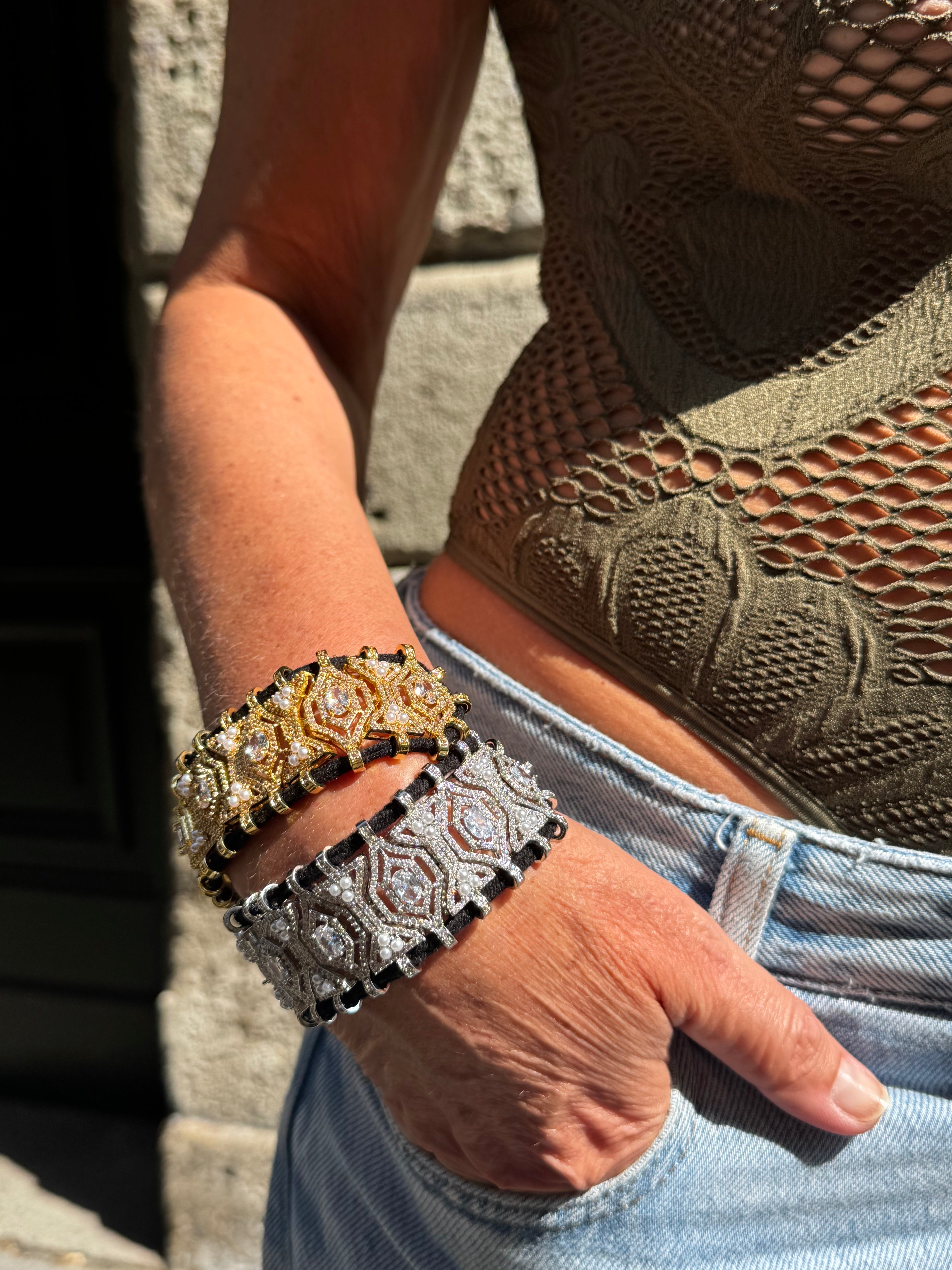 BRACCIALE MARAJA' GOLD