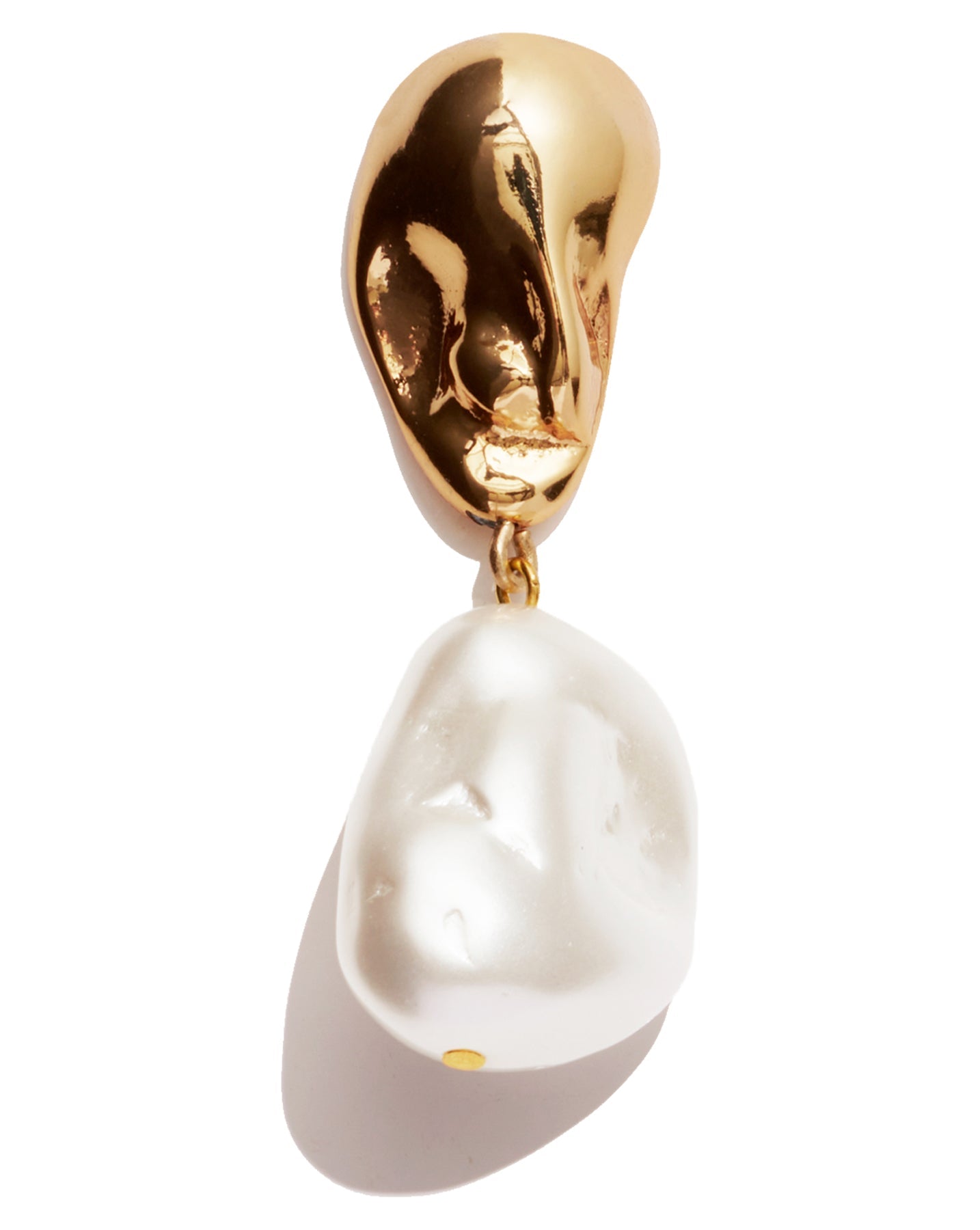 ORECCHINO PEPITA PERLA CLIP