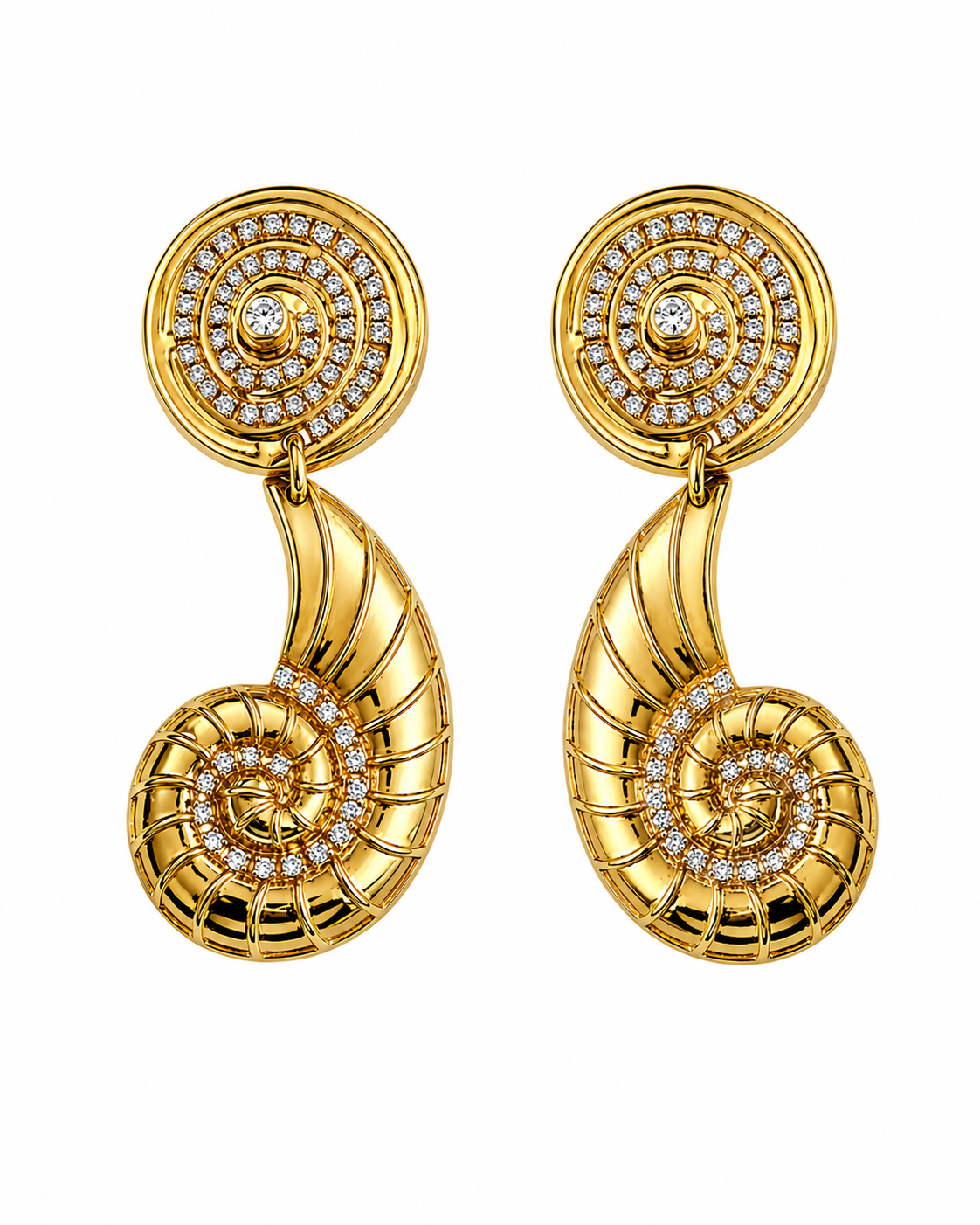 ORECCHINI RESORT SHELL CLIP