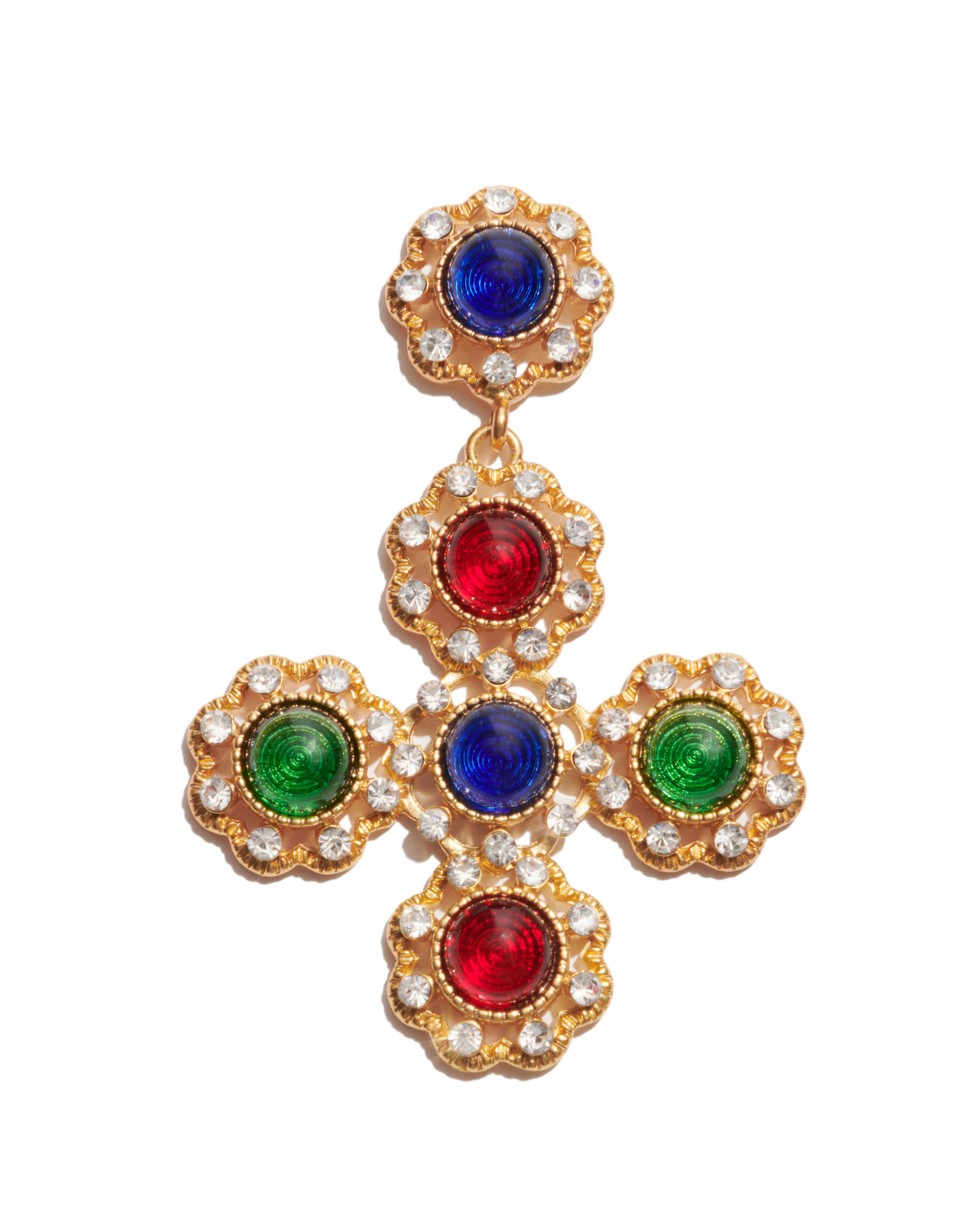 ORECCHINO MAGNIFICA CROSS