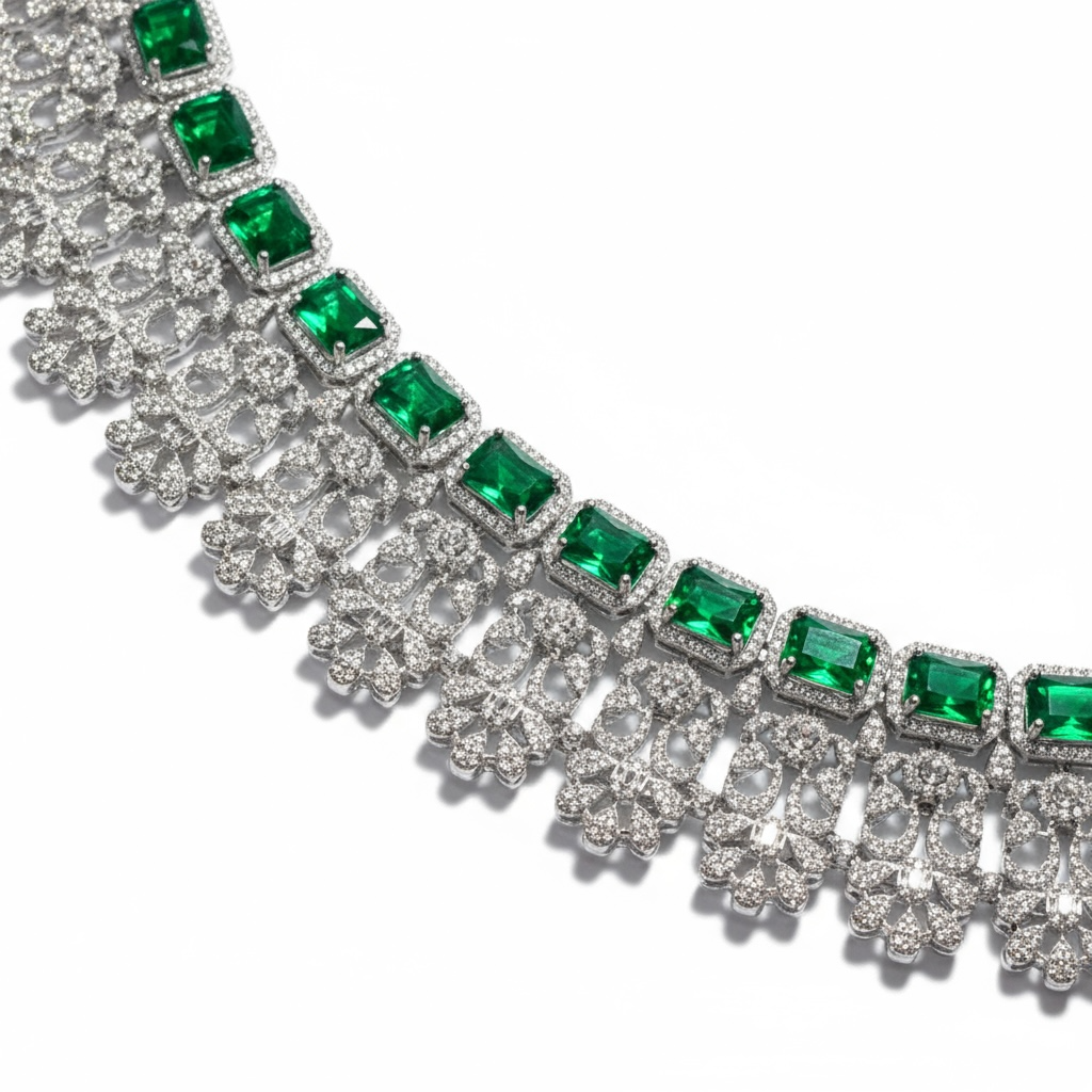 COLLANA NAPOLEONE SMERALDO