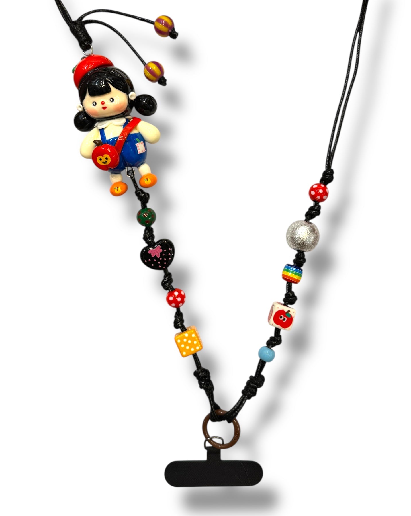 PORTA CELLULARE APPLE KAWAIII