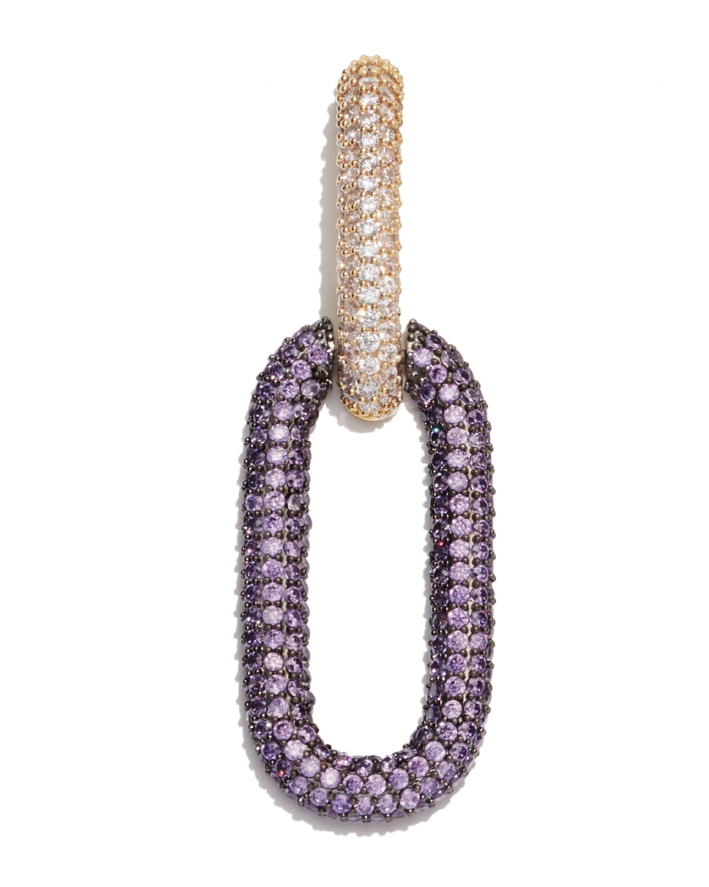 ORECCHINO BETSY CHIC PURPLE SINGOLO