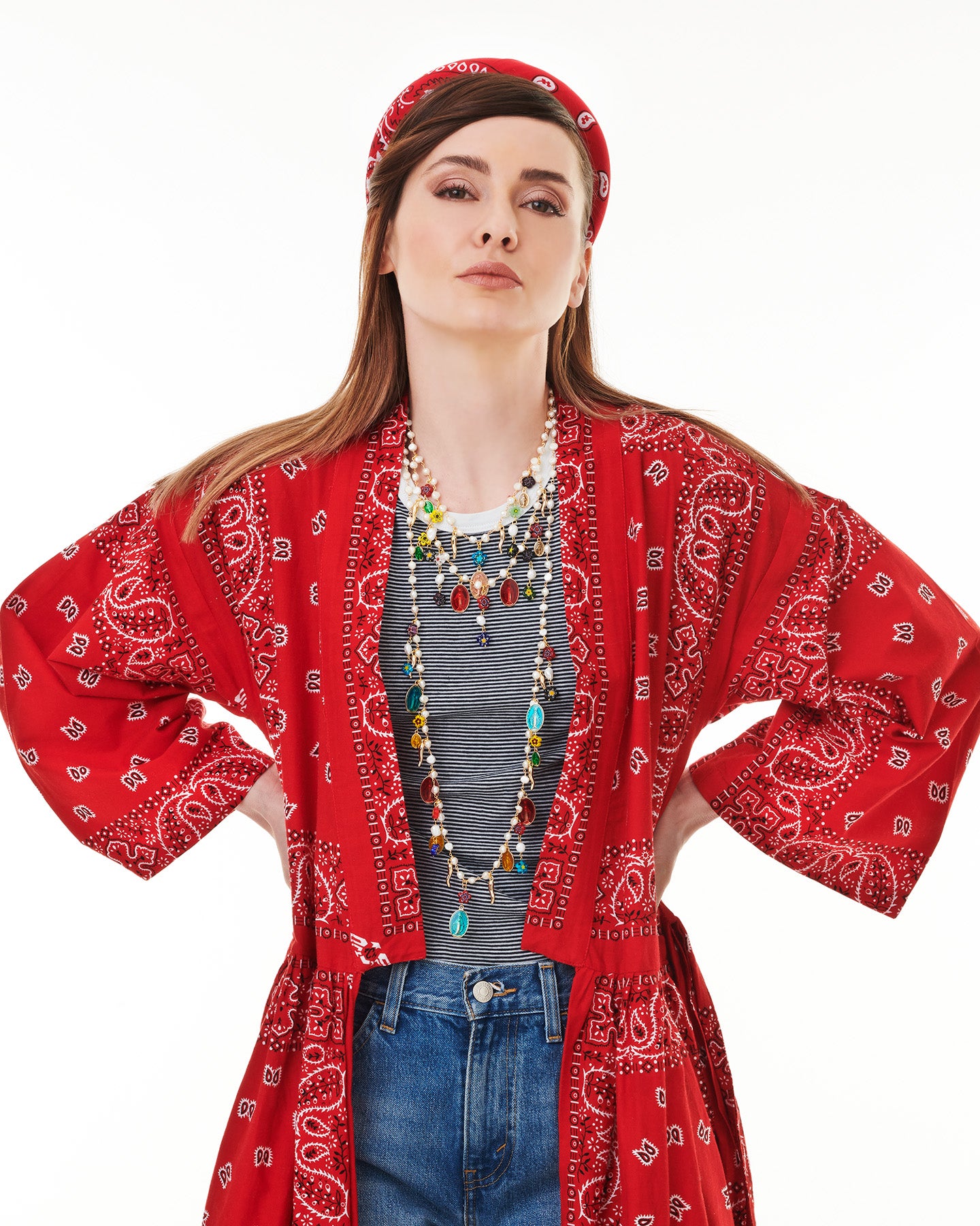 COLLANA ANNA FIORE LUNGA