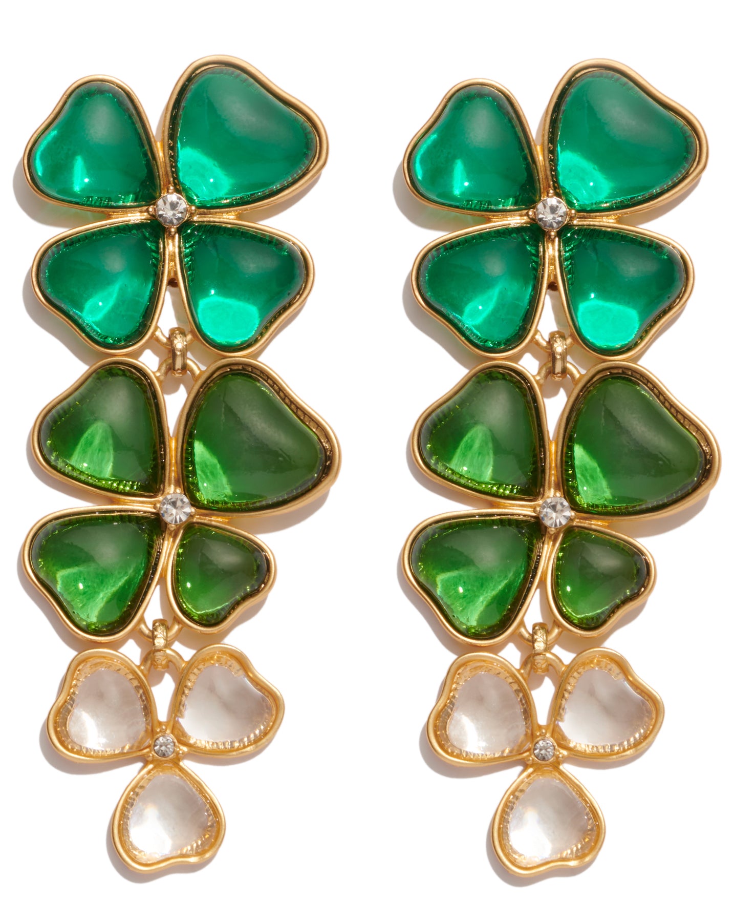 ORECCHINO QUADRIFOGLIO CLIP