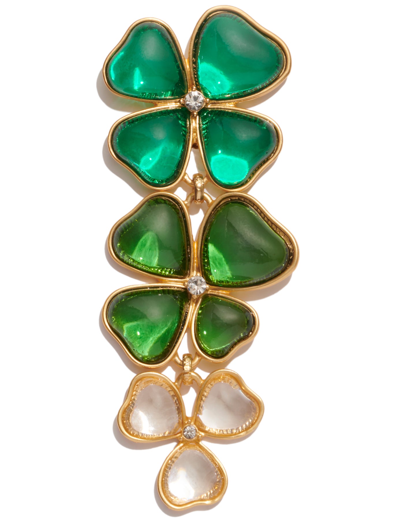 ORECCHINO QUADRIFOGLIO CLIP