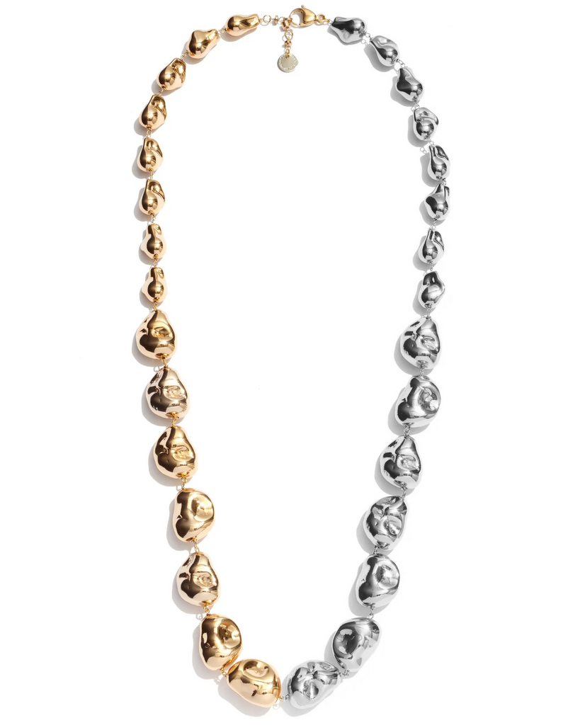 COLLANA ANNACHIARA SILVER&GOLD