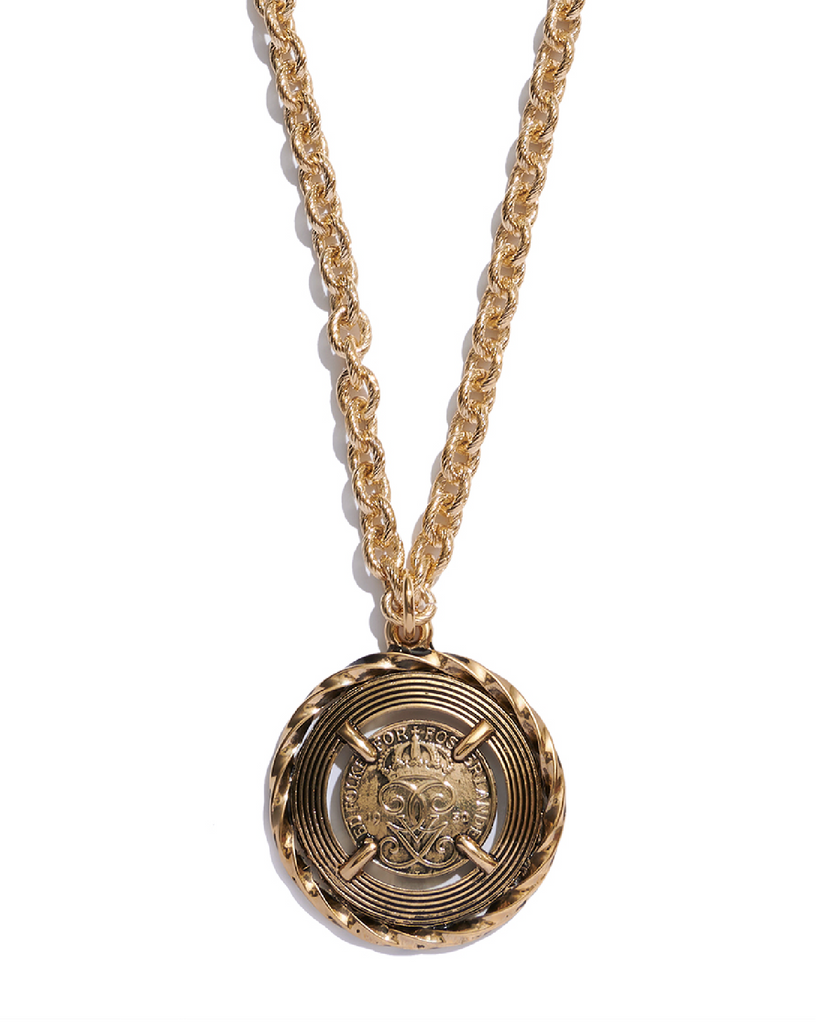 COINS NECKLACE