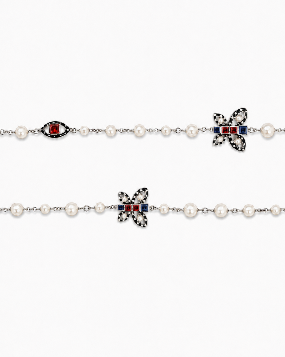 COLLANA PEARL BUTTERFLY