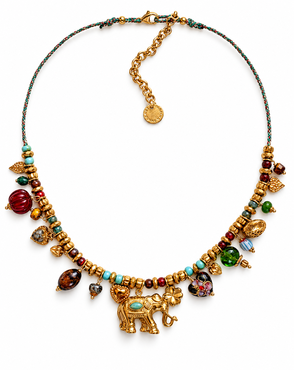 COLLANA LUCKY GANESHA