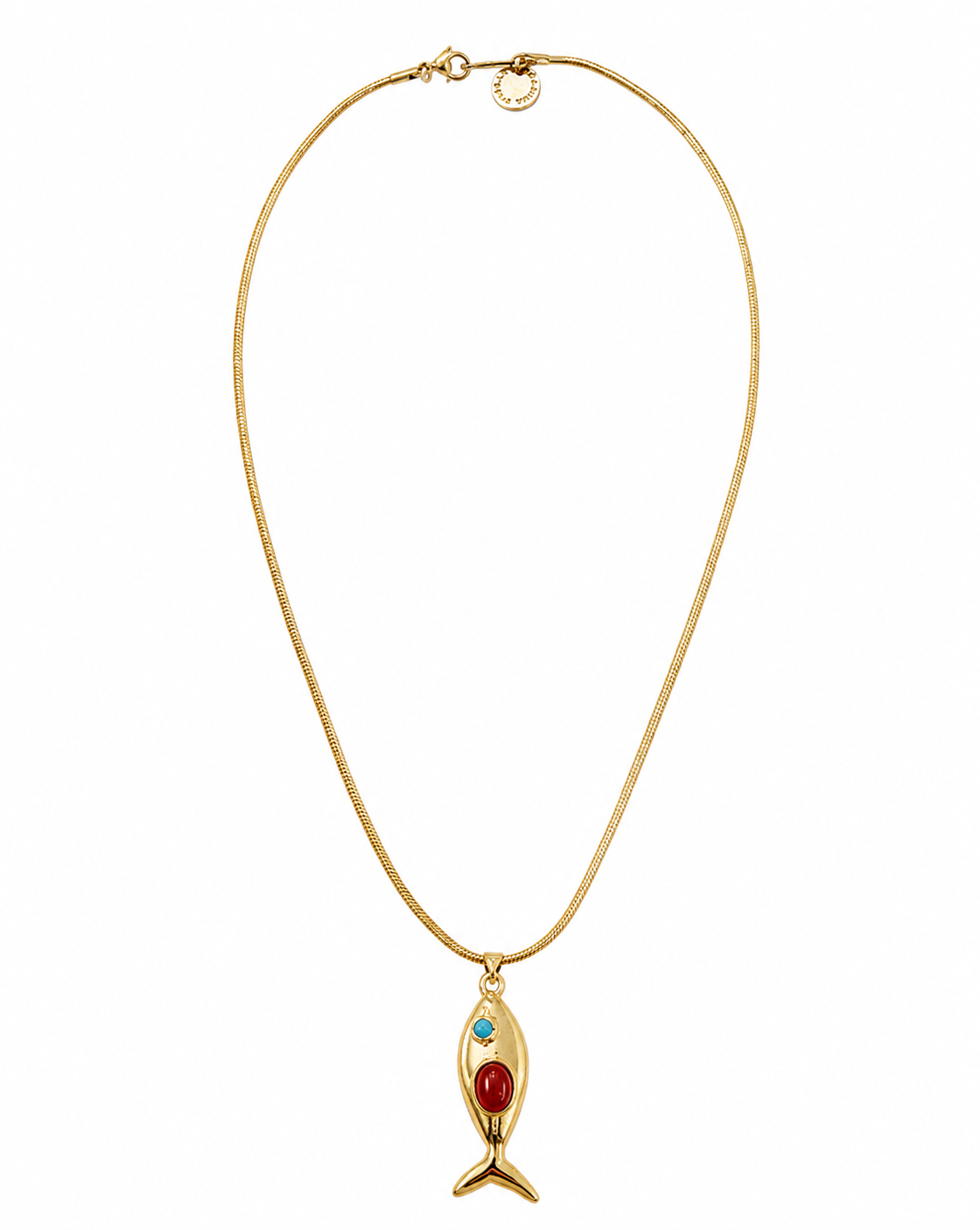COLLANA ILLYPILLI GOLD FISH