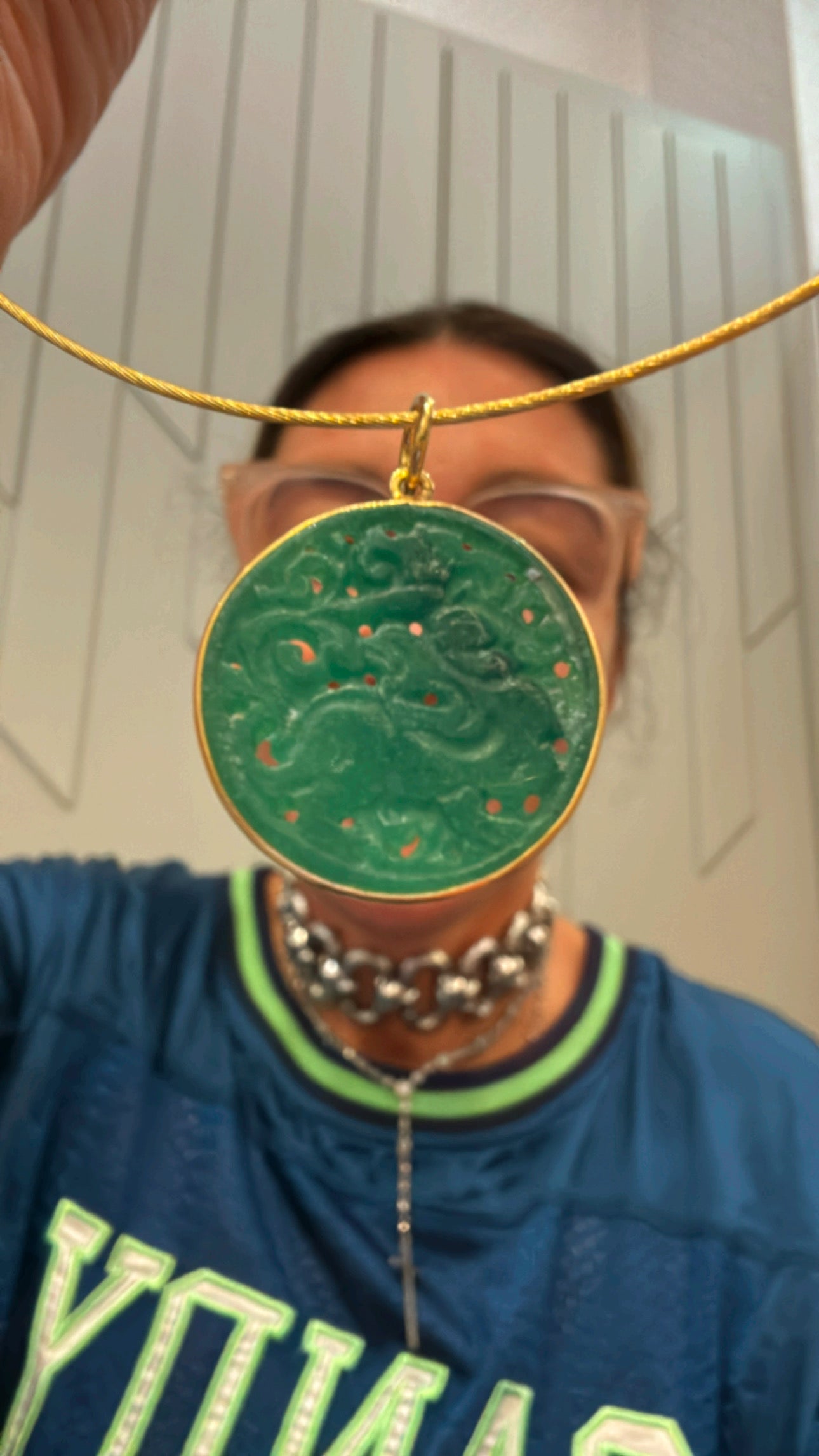 COLLANA JADE