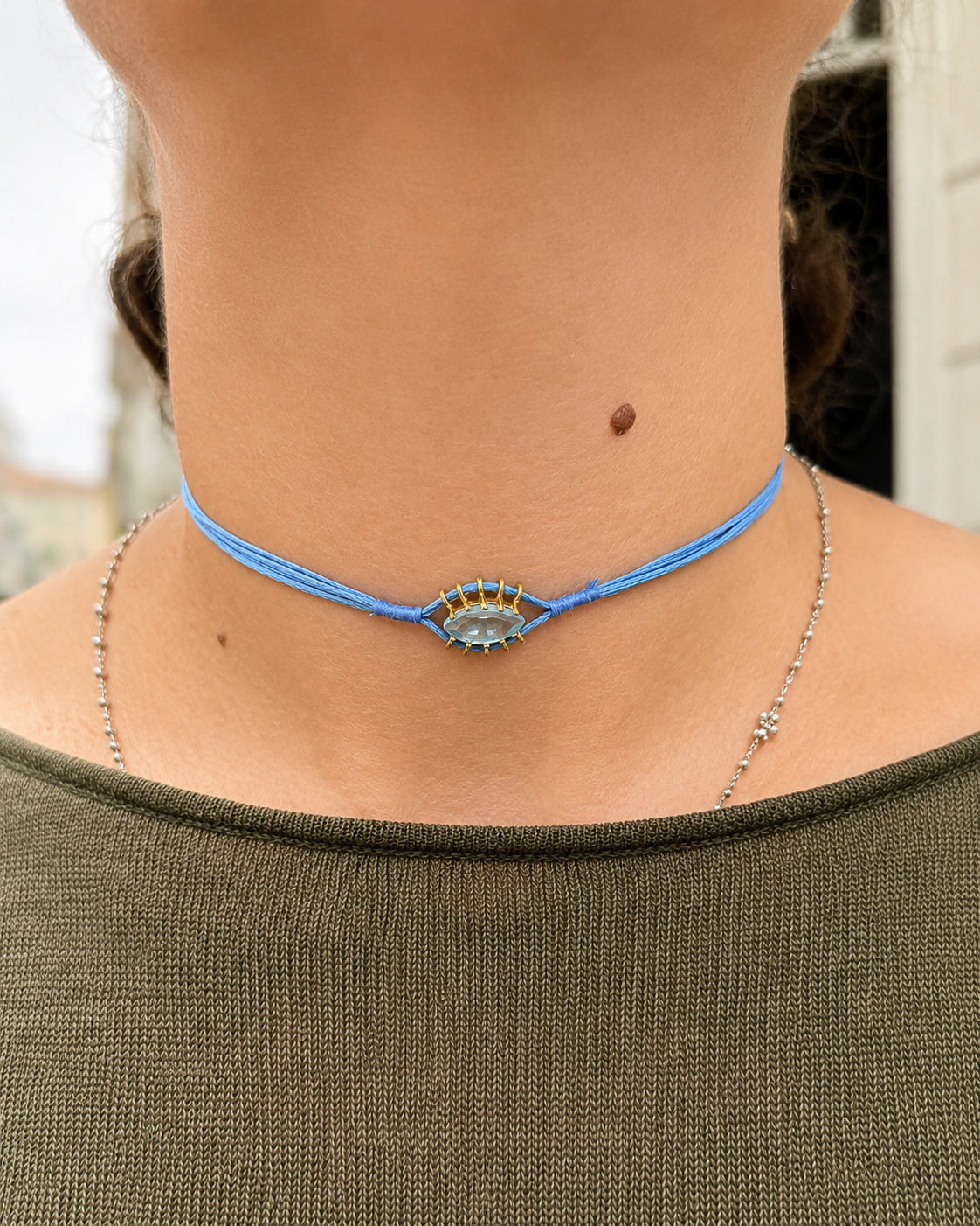 CHOKER FIAMMA VENEZIANA