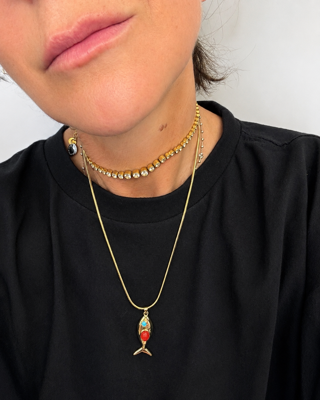 COLLANA ILLYPILLI GOLD FISH
