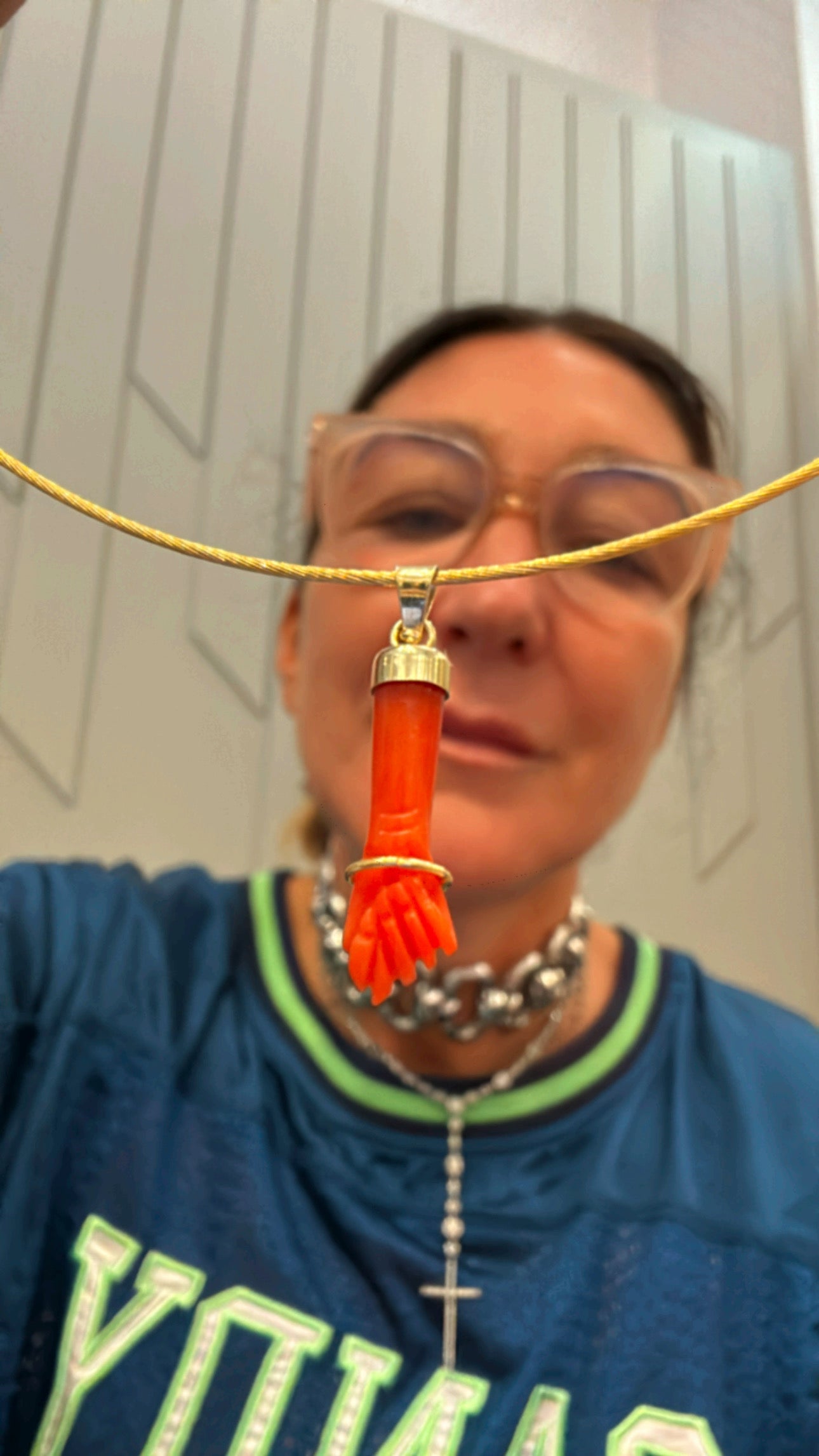 COLLANA MANINA