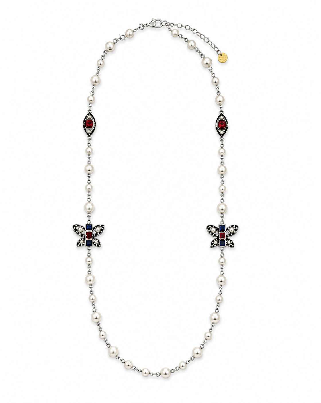 COLLANA PEARL BUTTERFLY