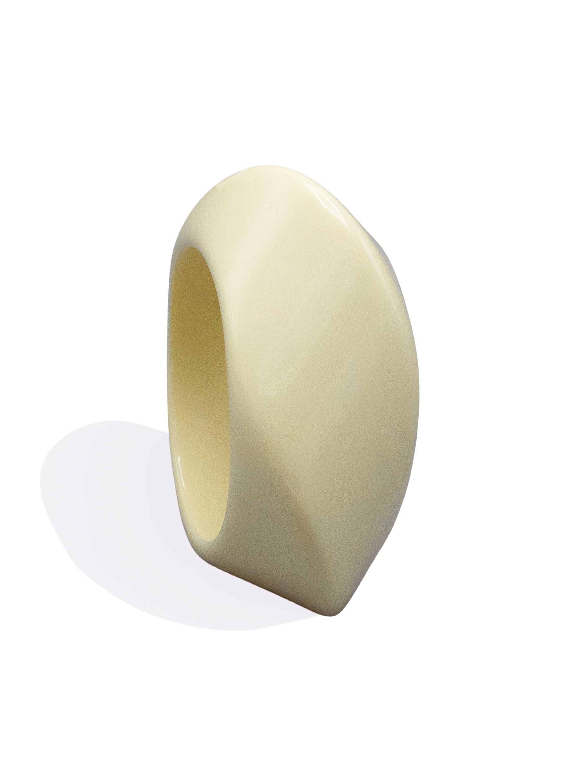 BRACCIALE CARLA GEOMETRICA AVORIO